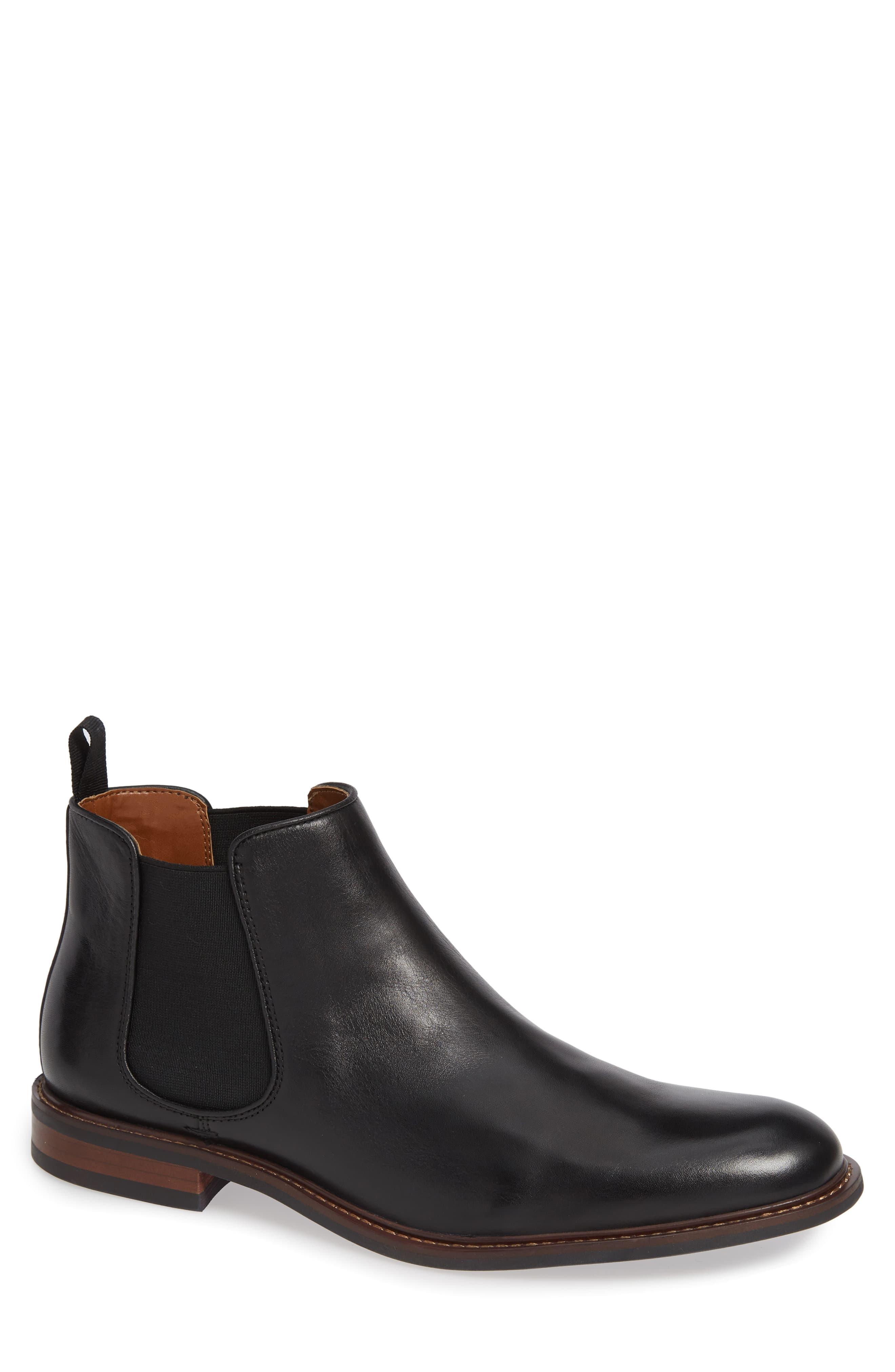 black chelsea boots nordstrom