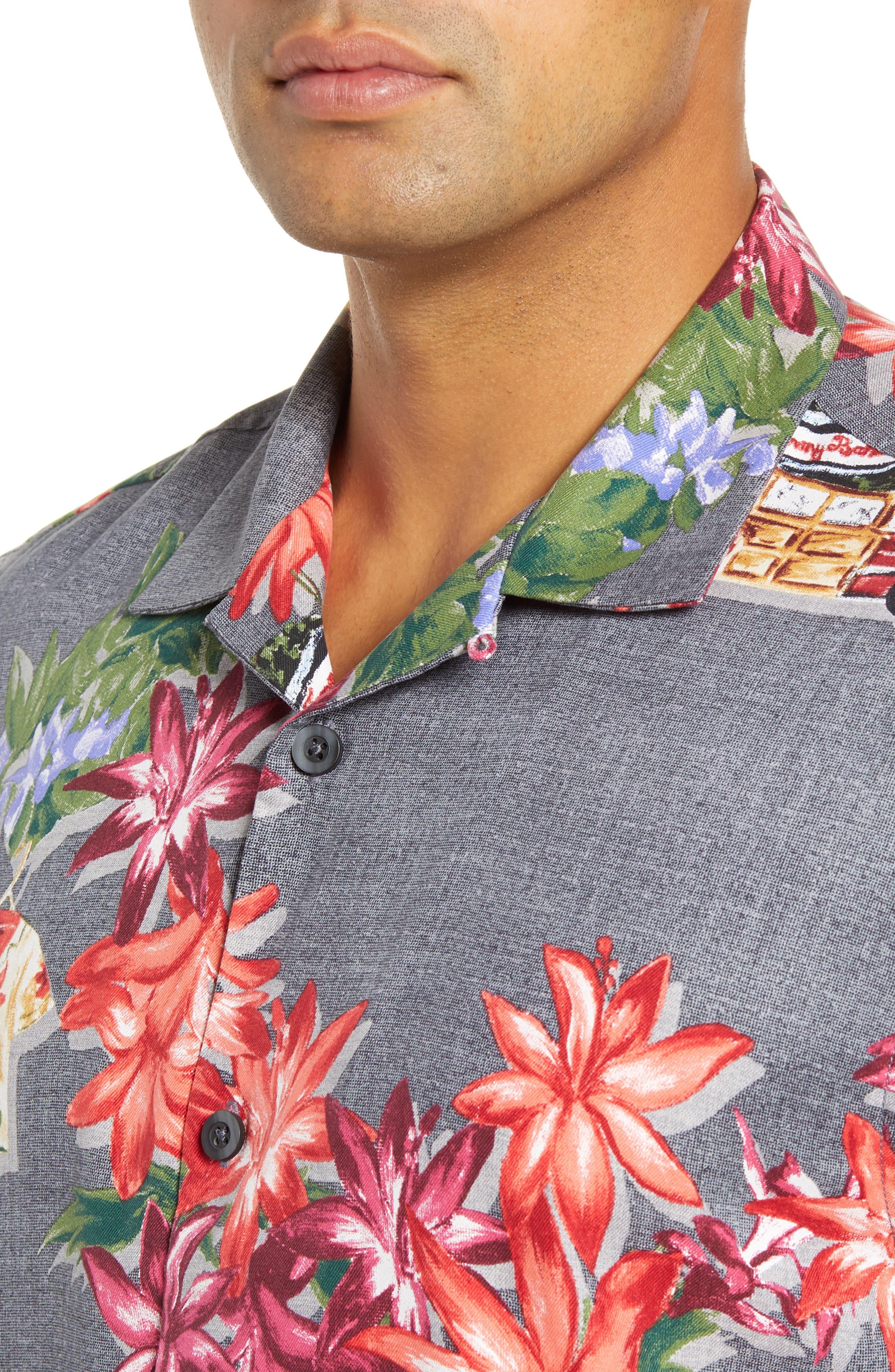 tommy bahama holiday camp shirt