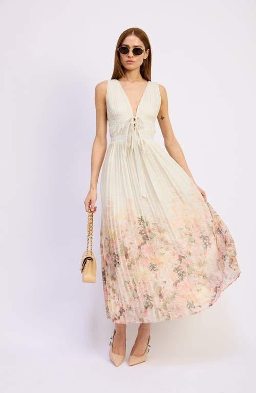 open lace back dress en Saison Plaid Organza Blouse