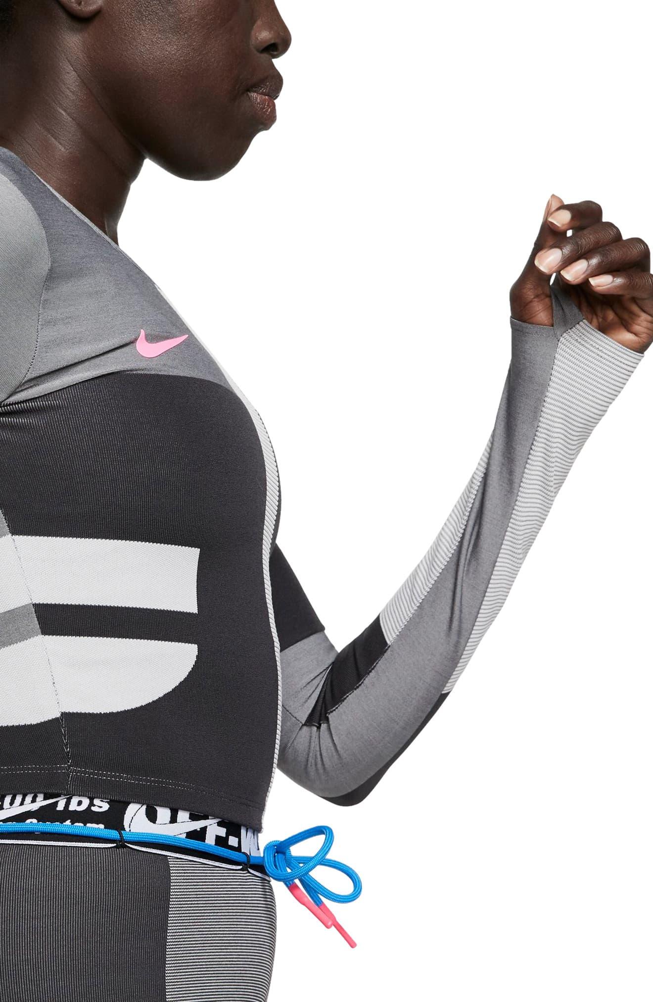 nike x off white running top