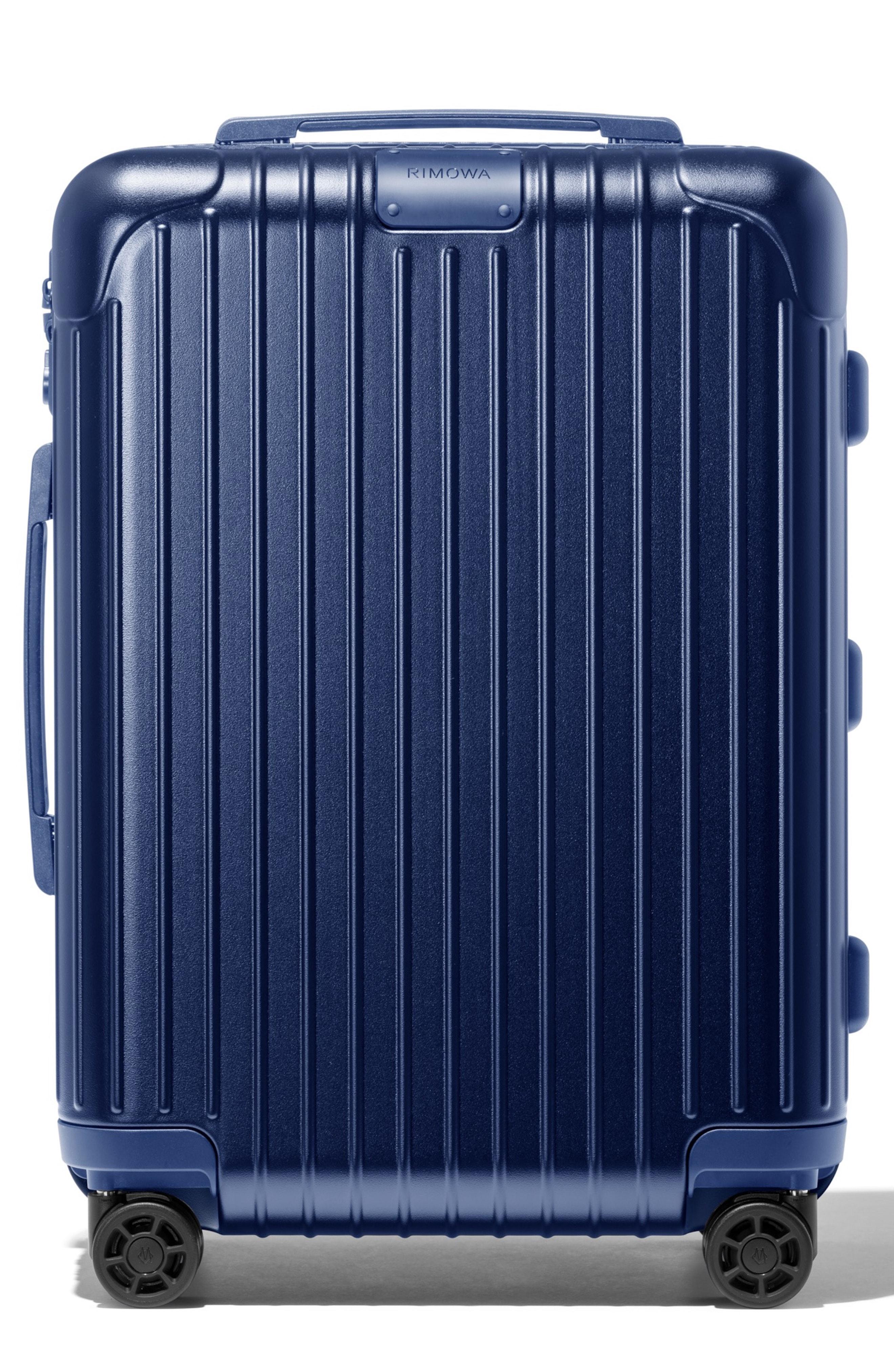 Lyst Rimowa Essential Cabin 22inch Packing Case in Blue for Men