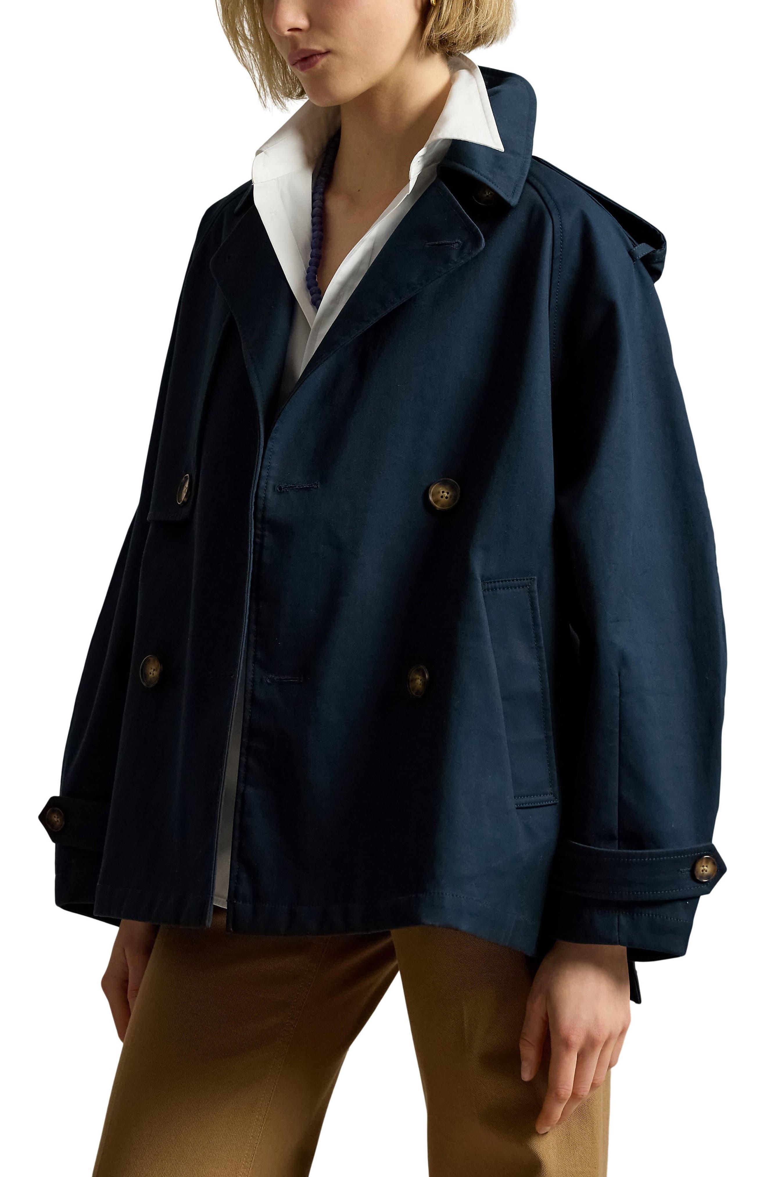 Polo Ralph Lauren Trench coats for Women | Online Sale up to 46