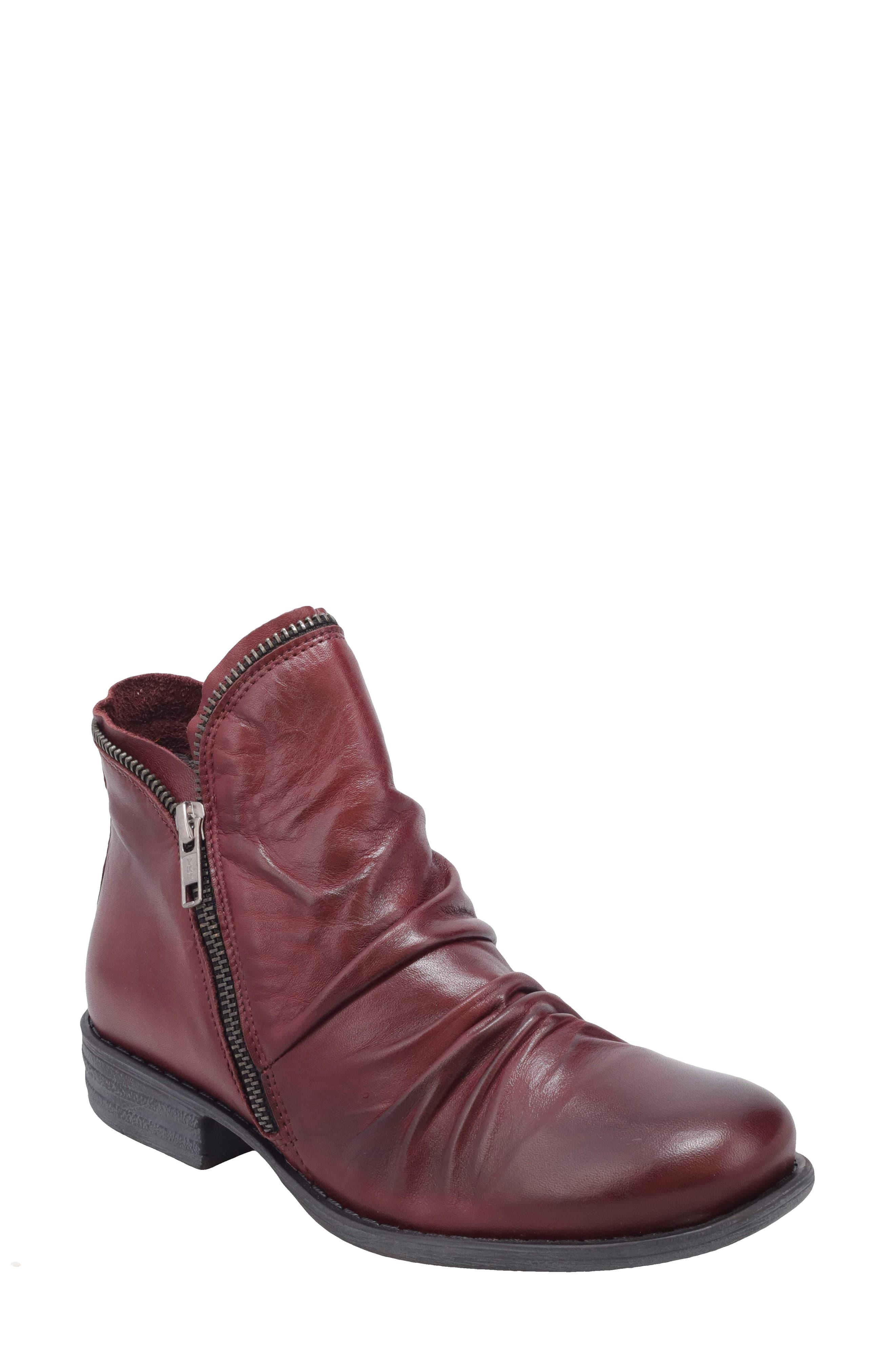 Miz Mooz Leather 'luna' Ankle Boot in Brown - Lyst