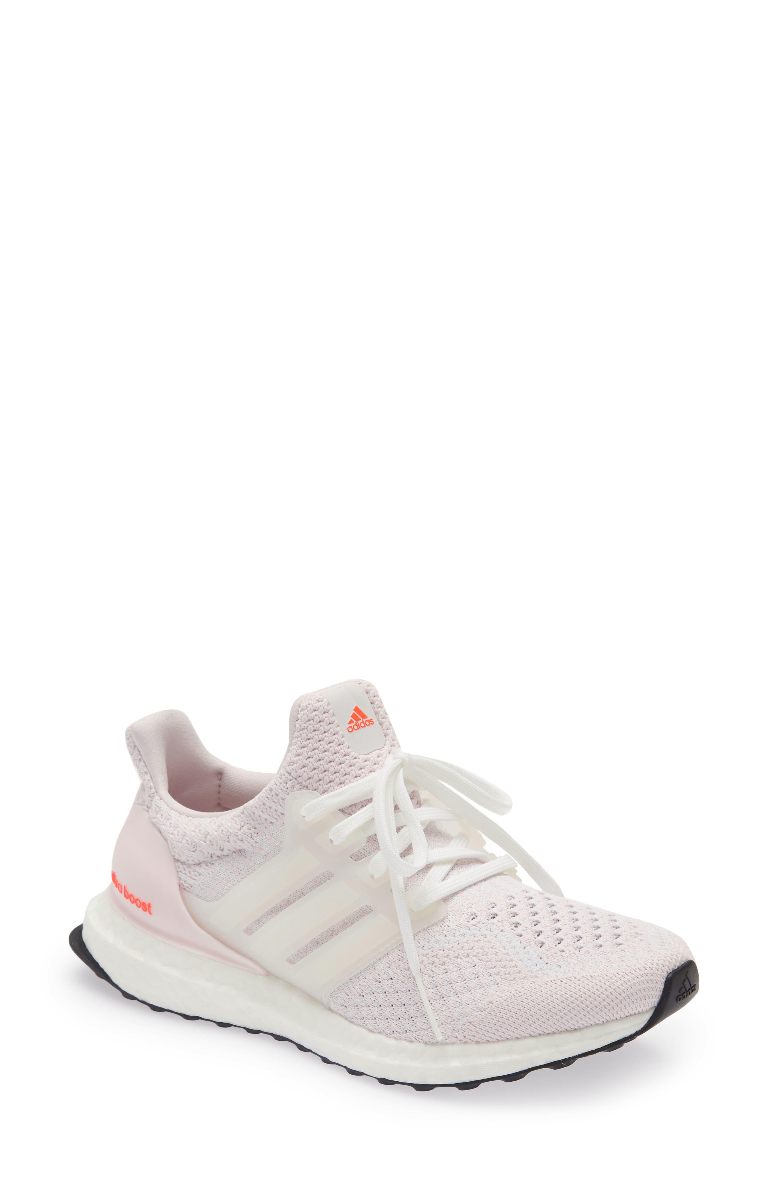 adidas Ultraboost 5.0 Dna Primeblue Sneaker In Almost Pink/white/turbo At  Nordstrom Rack | Lyst