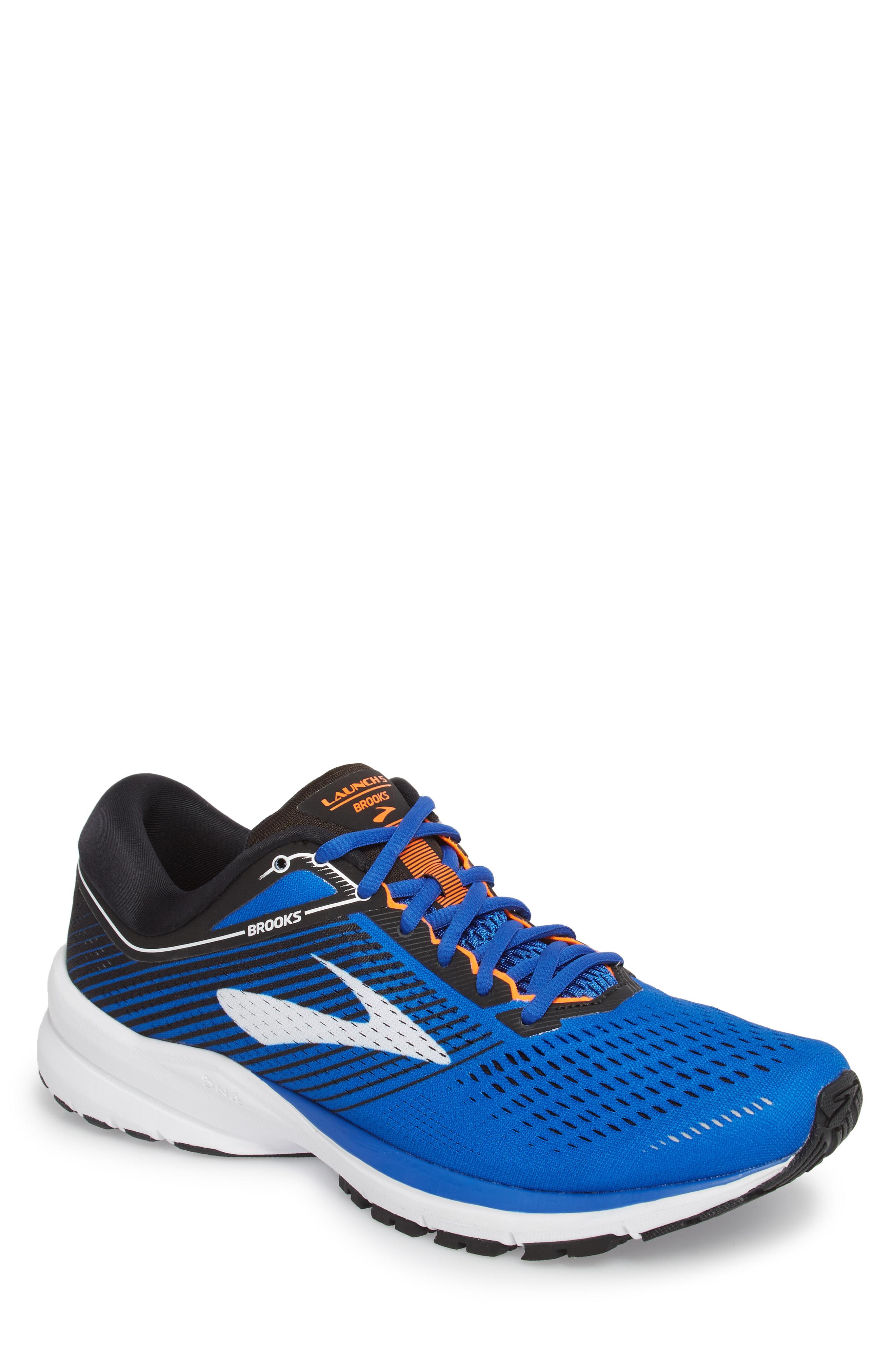 blue brooks shoes