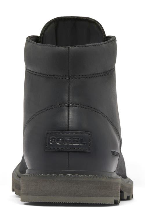 NEW Sorel Madson 2 Field Black Chukka Ankle Boots Sorel Mens Madson II Chukka Boot - Tobacco - 12 - Walmart.com main image 3