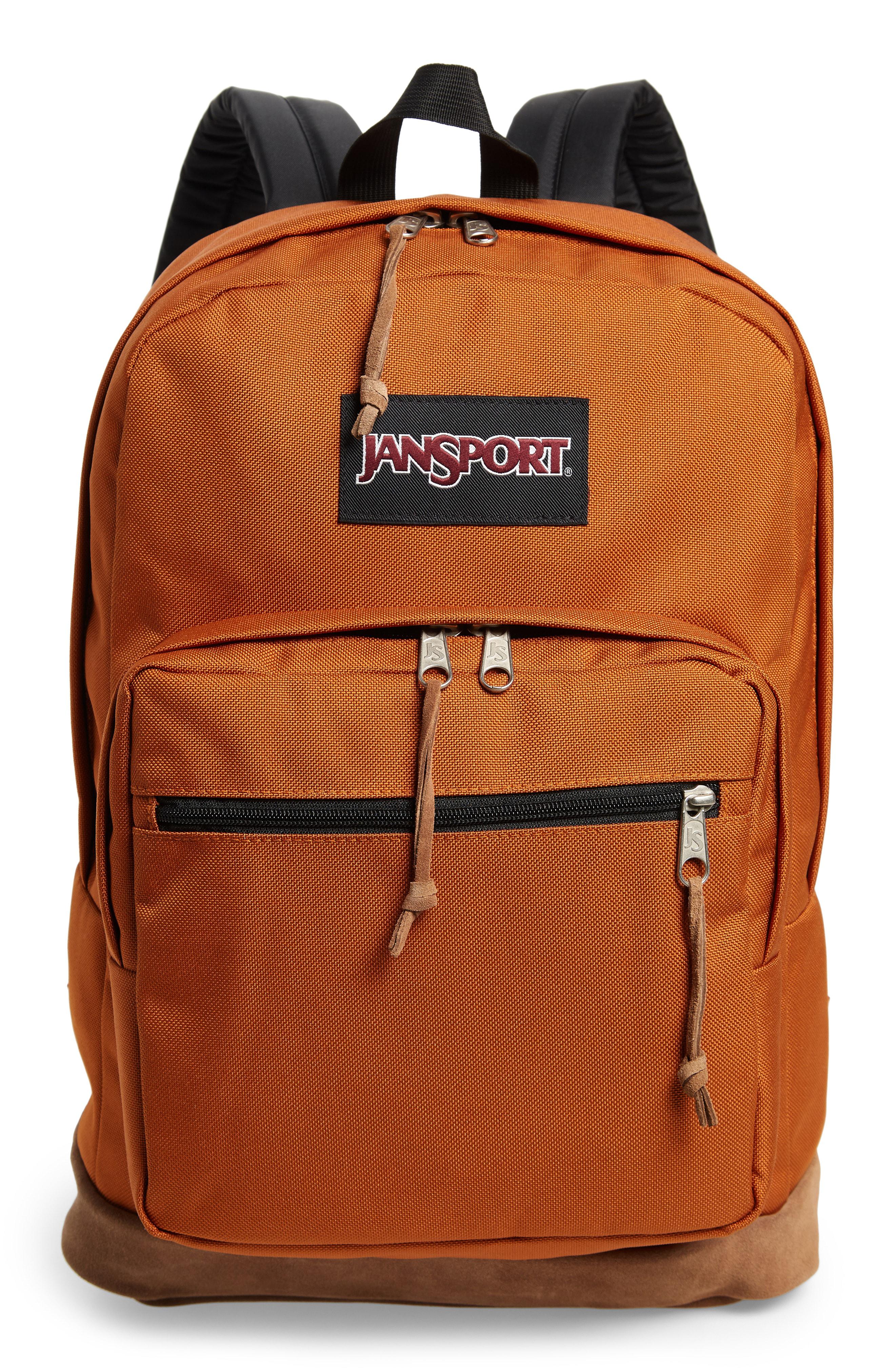 Jansport Right Pack Backpack in Brown for Men | Lyst