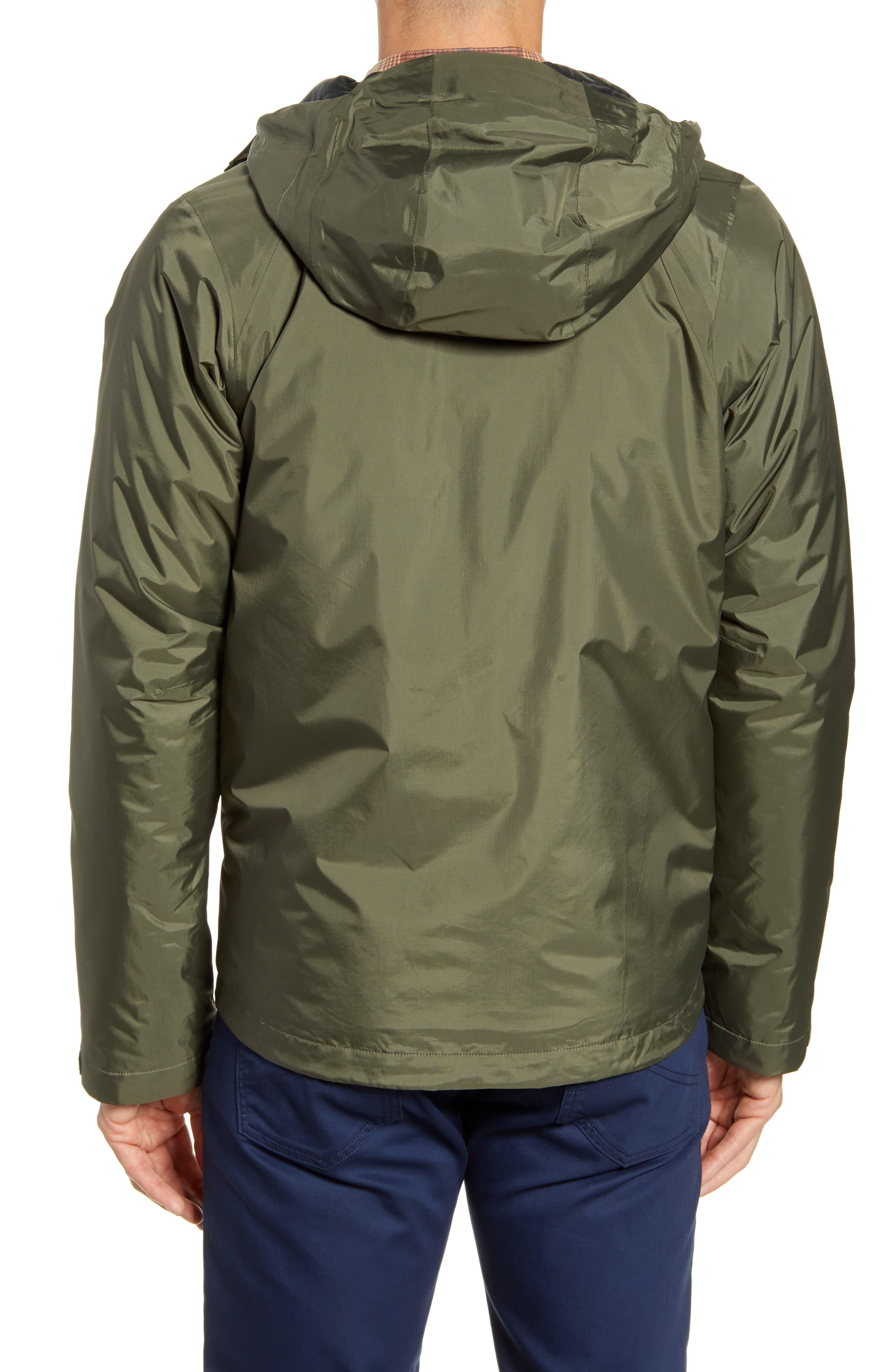 Patagonia Torrentshell H2no Packable Insulated Rain Jacket in Green for ...