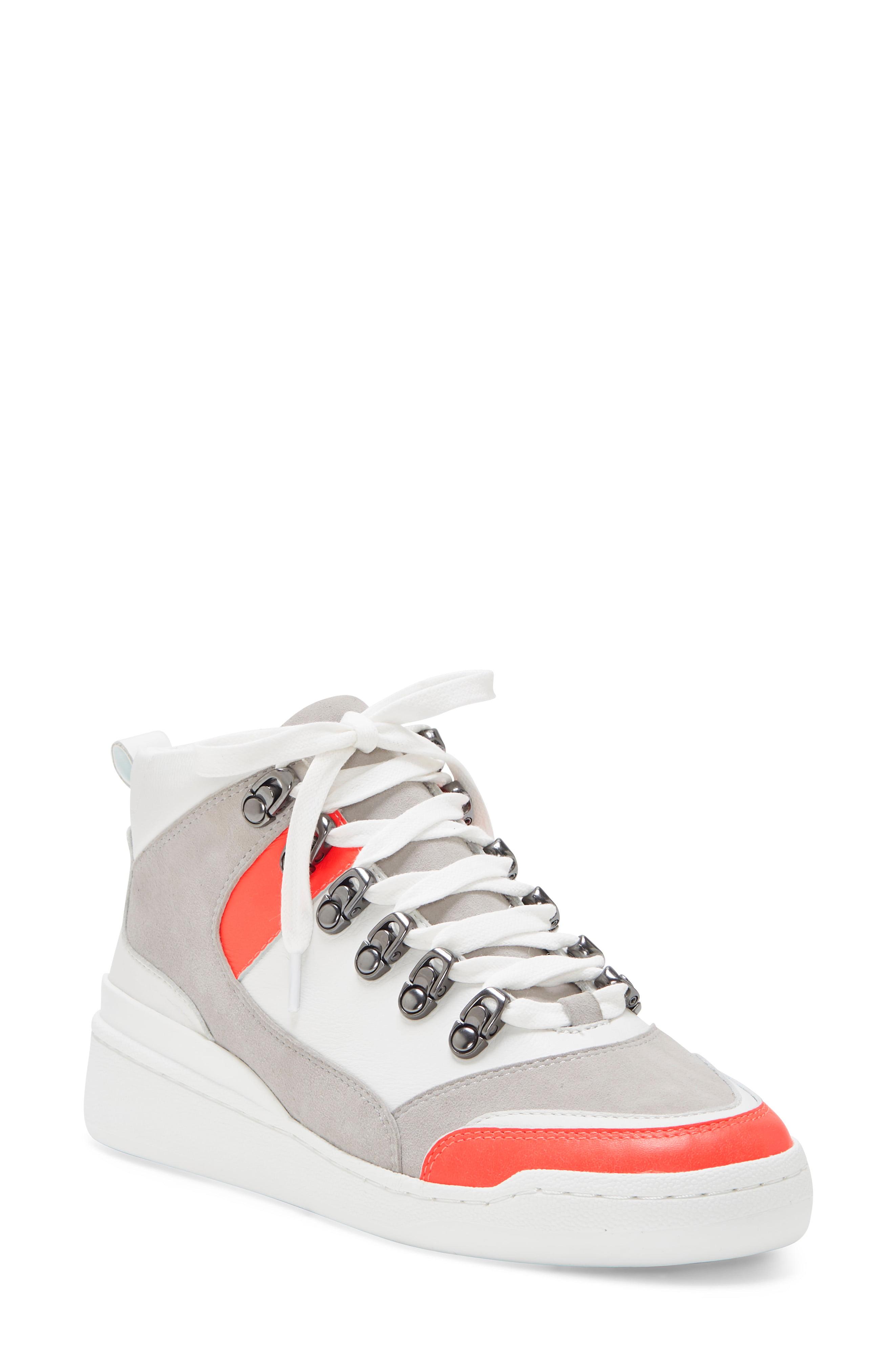 vince camuto high top sneakers