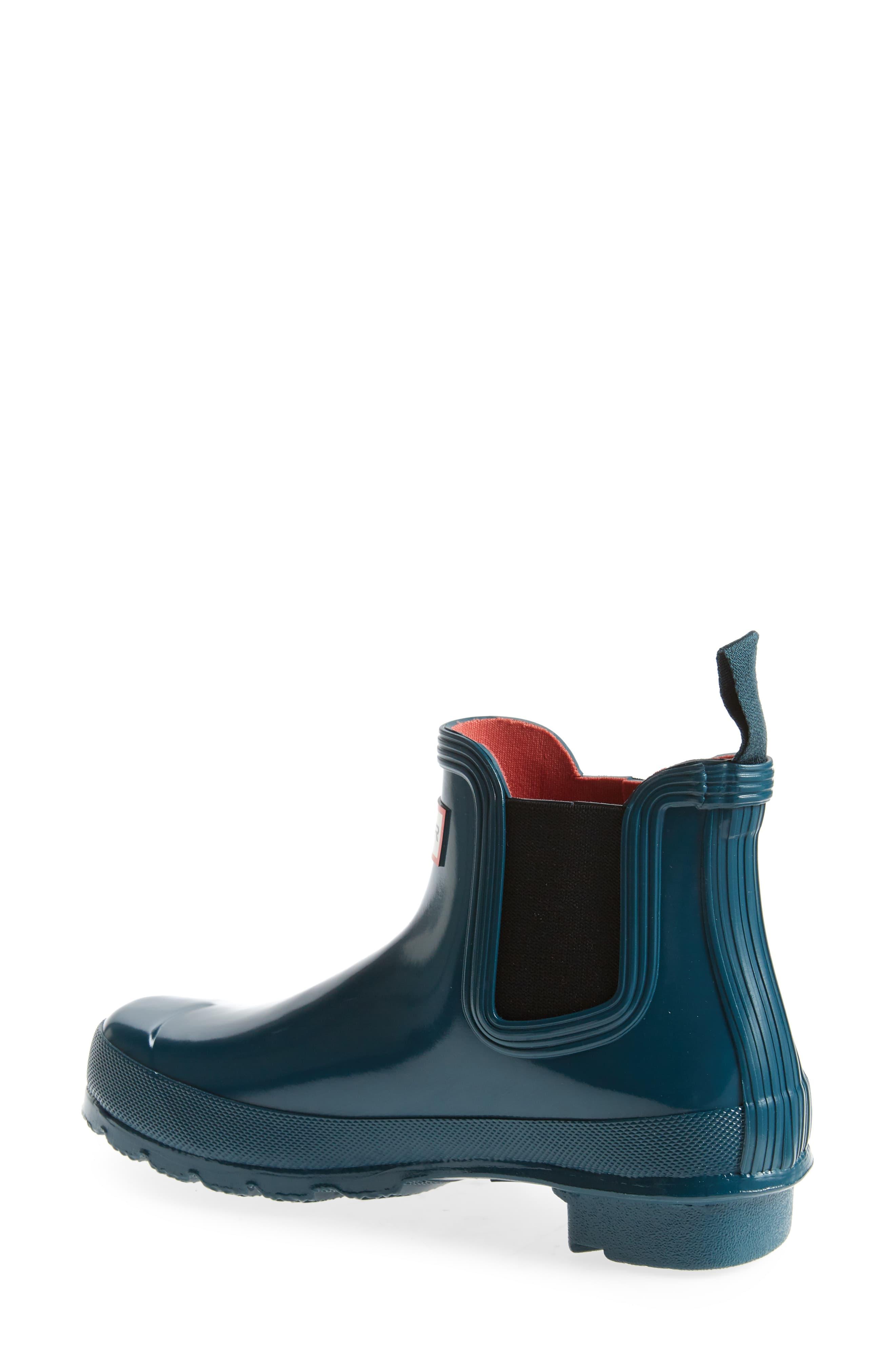original gloss waterproof chelsea boot