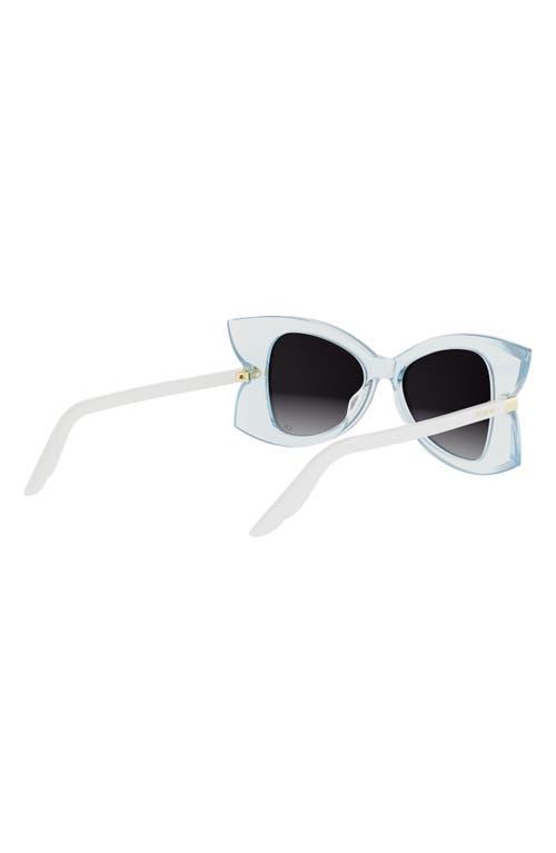 Dior Butterfly S1I 51Mm Gradient Butterfly Sunglasses in  display picture 1