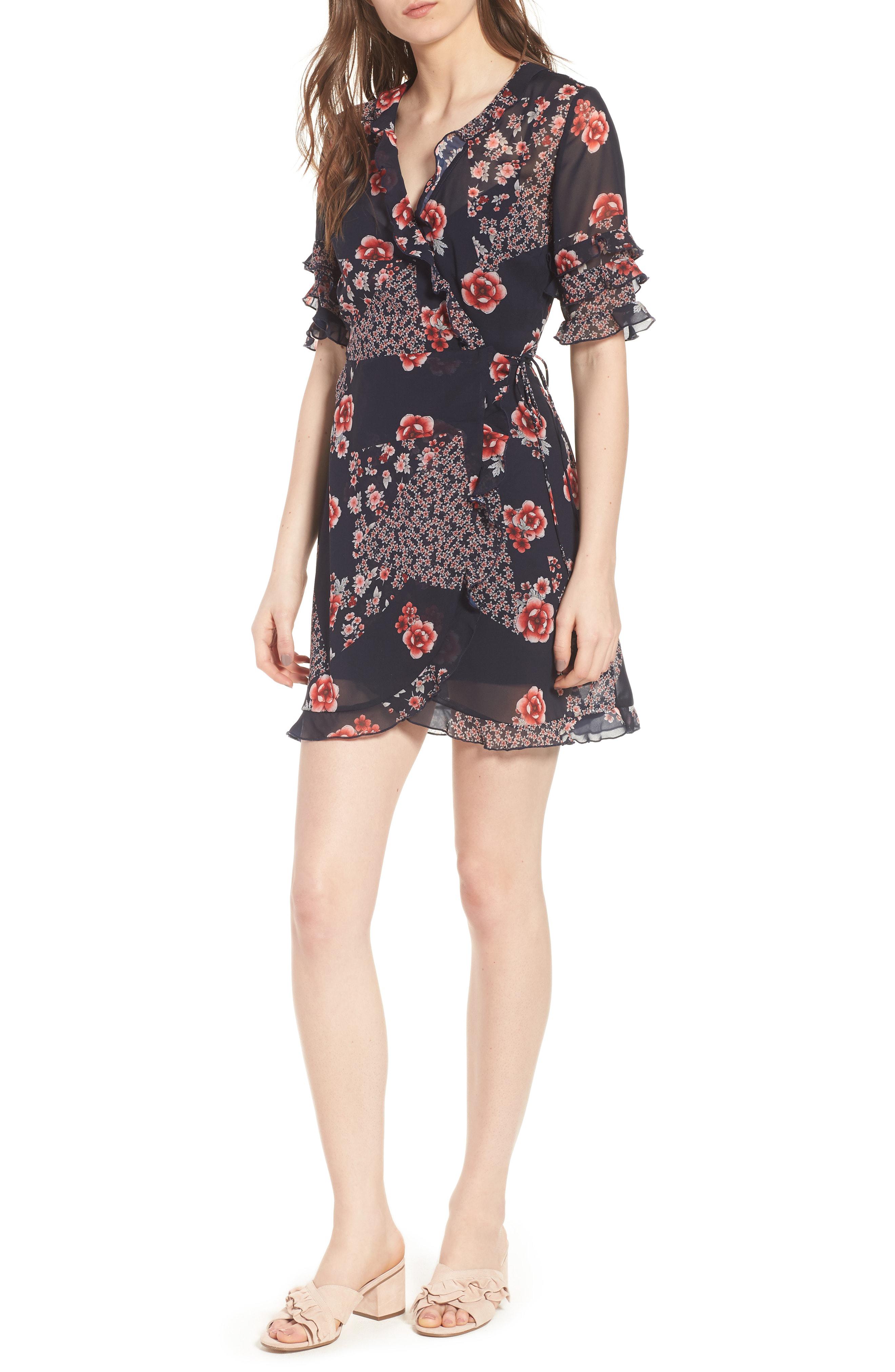 the fifth label wrap dress