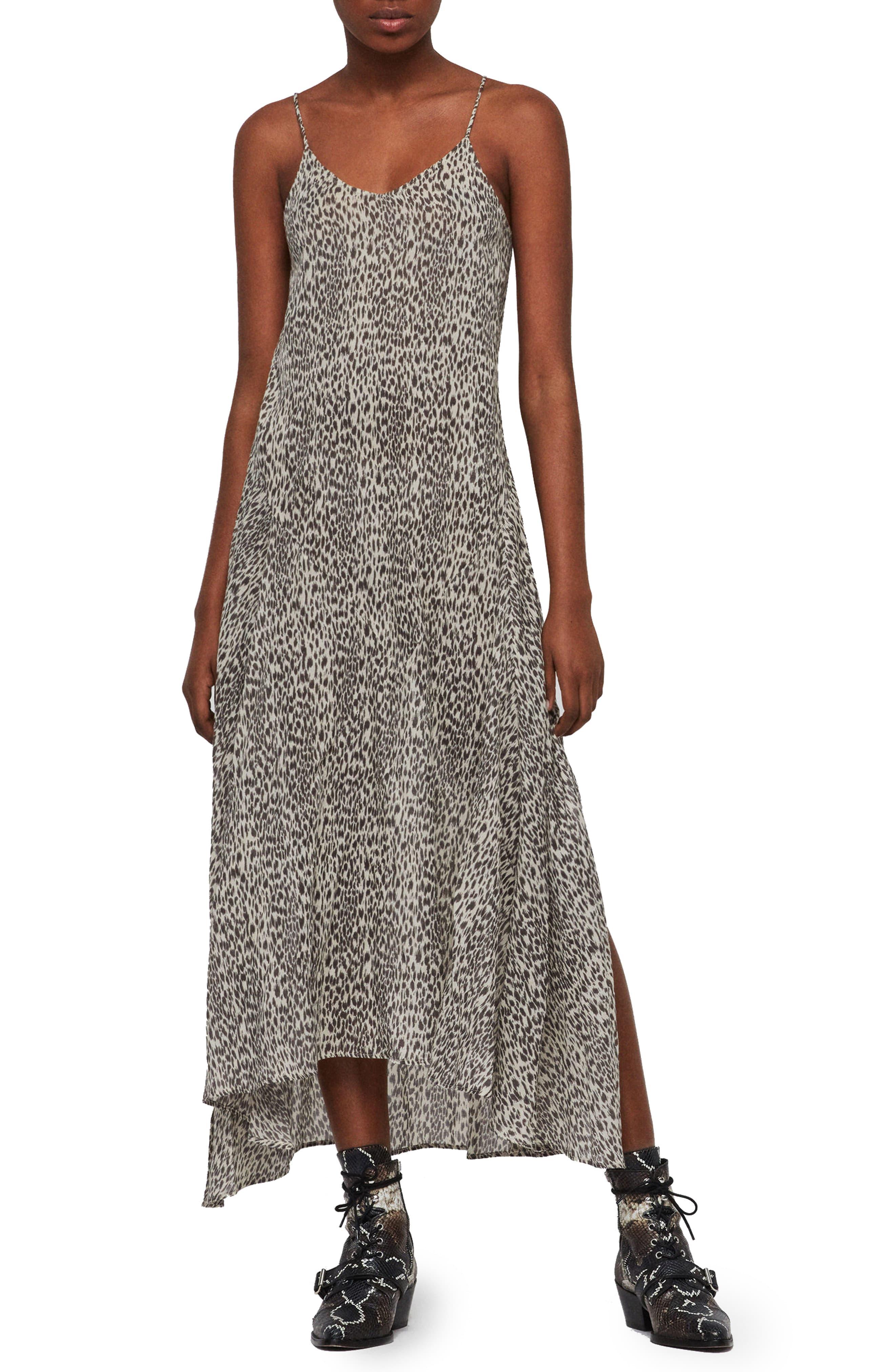 allsaints essie lep dress