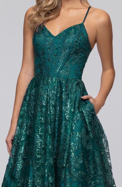 blondie nights green dress Plus 