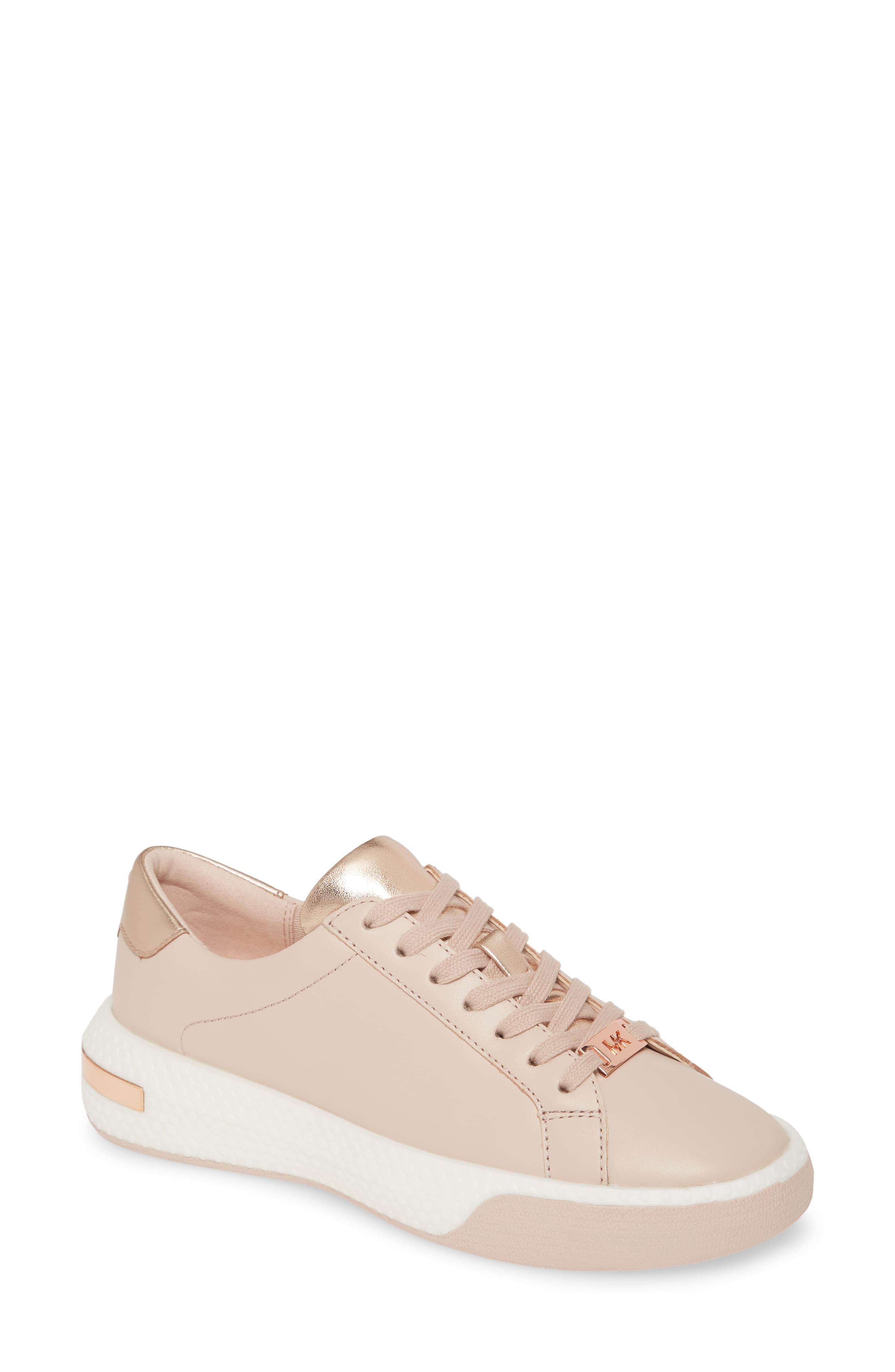 michael michael kors codie leather sneakers