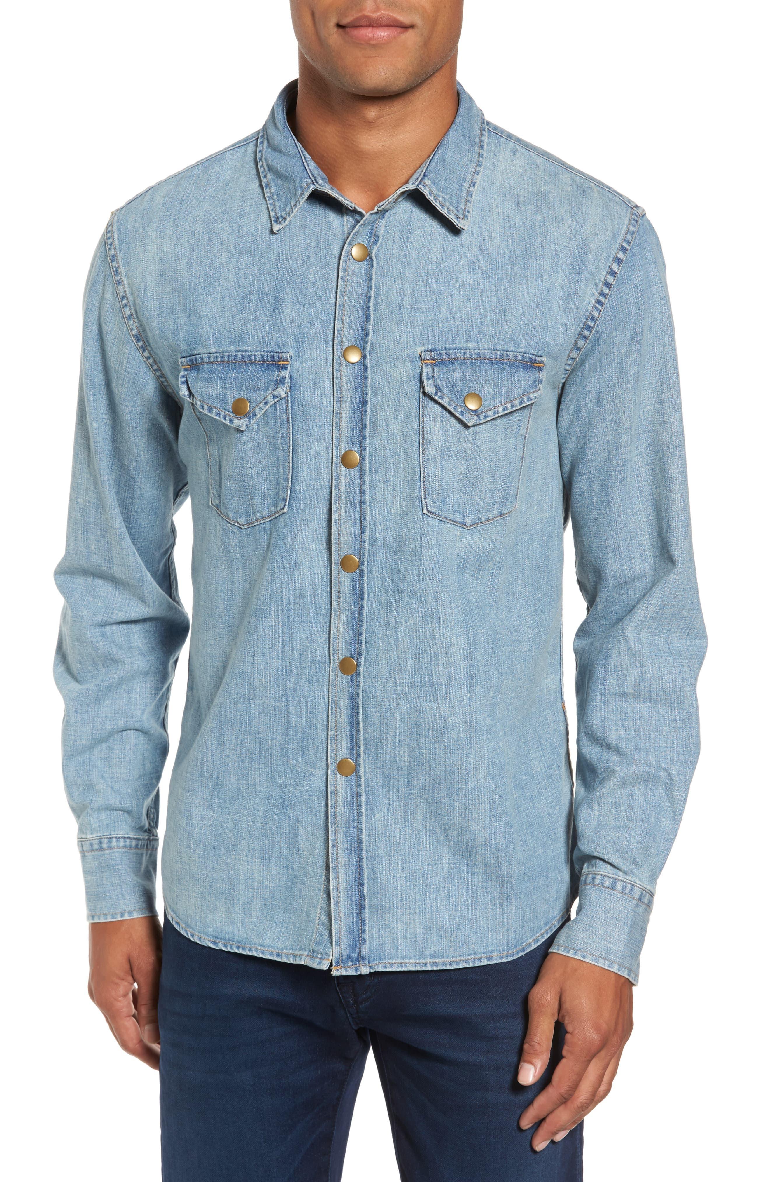 billy reid denim jacket