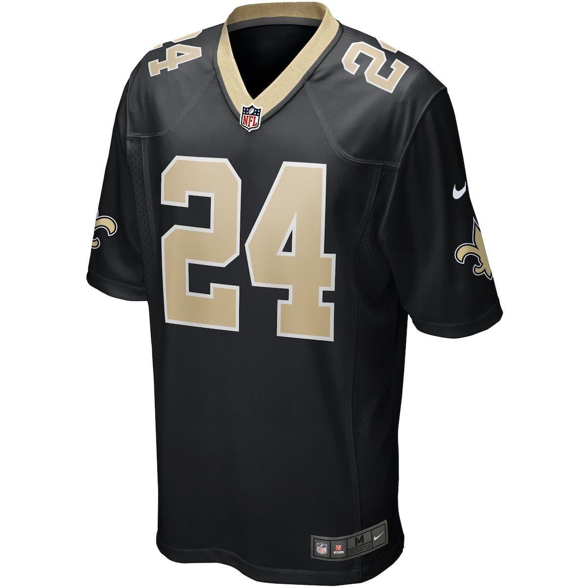 New Orleans Saints NFL Nike Tyrann Mathieu Team Game Jersey