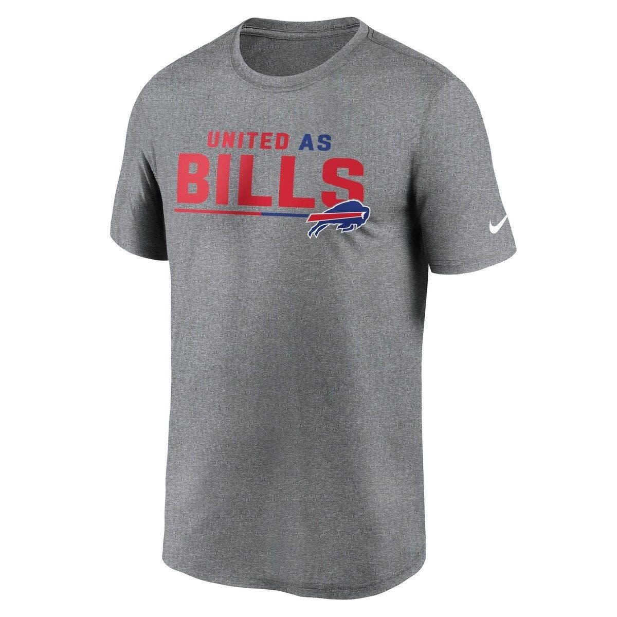 Buffalo Bills Nike Icon Legend Long Sleeve Performance T-Shirt - Red