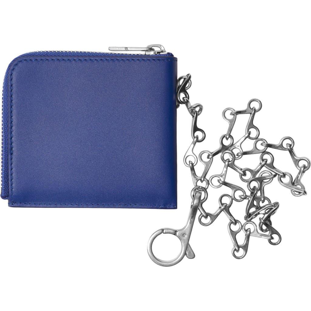 Burberry wallet on chain nordstrom sales