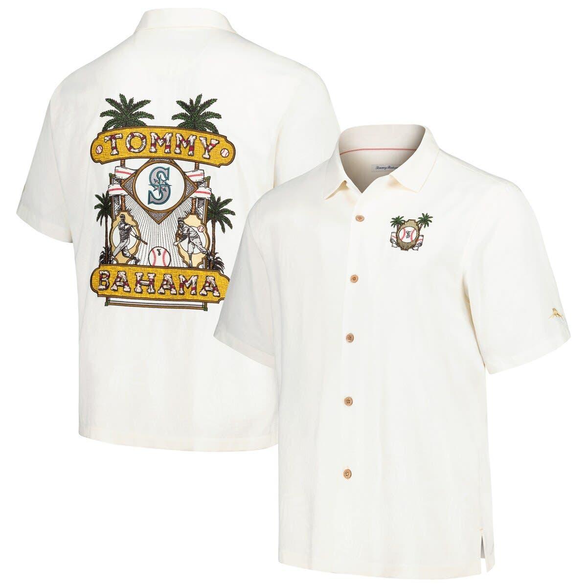Mariners button up clearance shirt