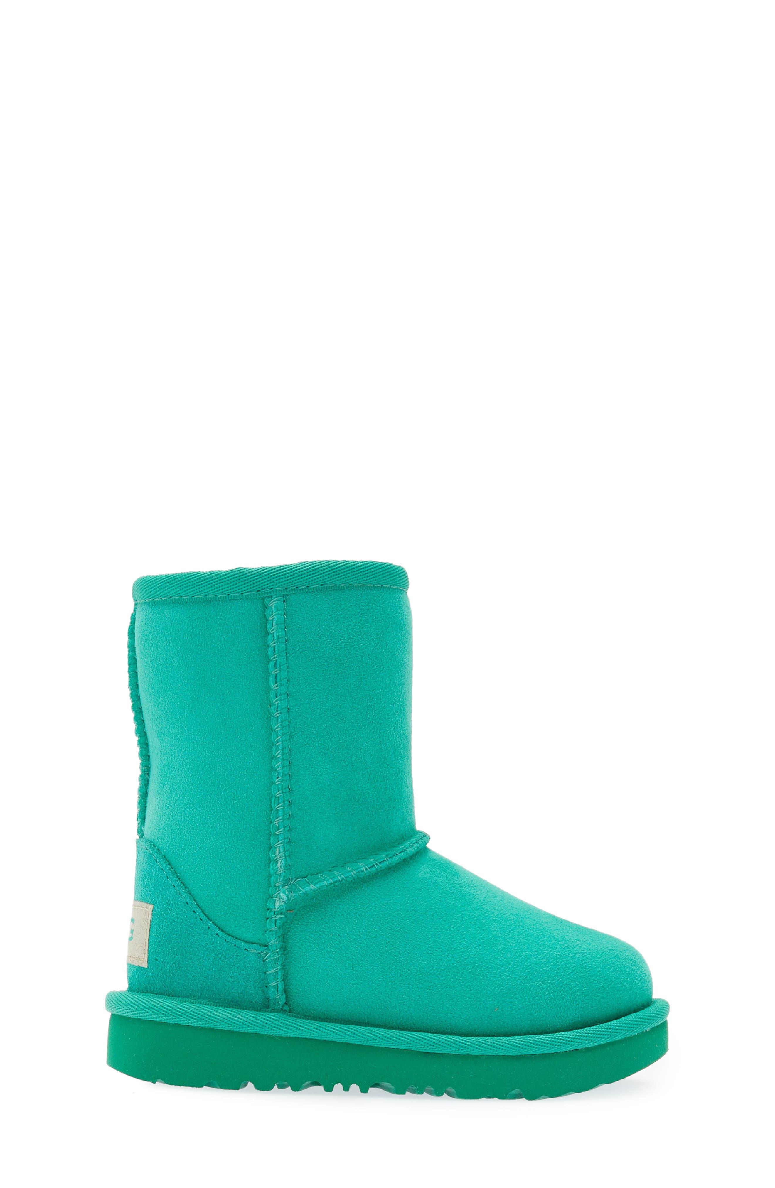 UGG ugg(r) Classic Short Ii Water Resistant Genuine Shearling Boot in Green  | Lyst