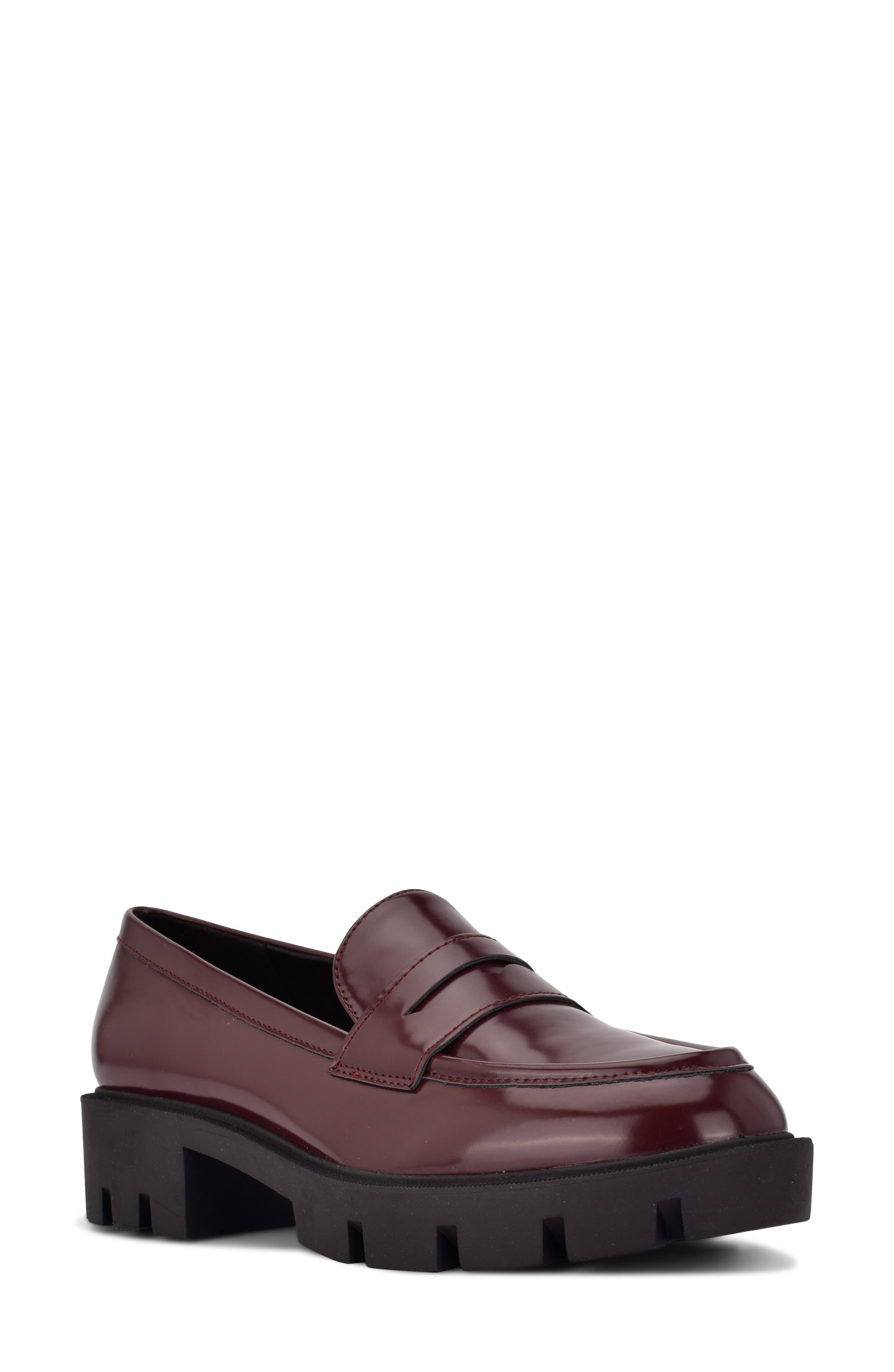 mckella platform penny loafer