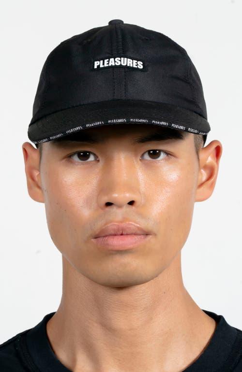 【PLEASURES】 NIGHTMARE TRUCKER Black Nightmare Trucker - Black – Feature