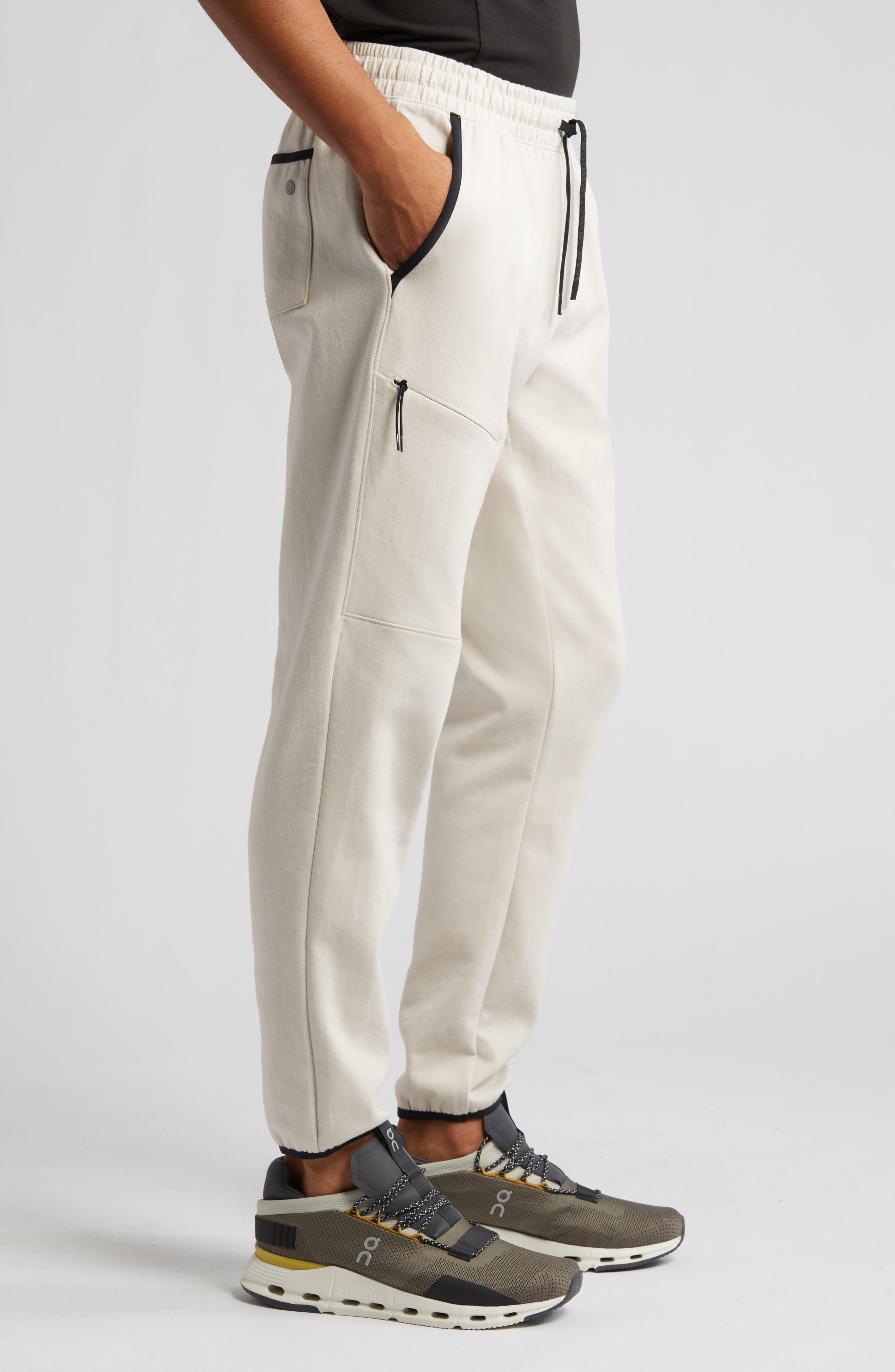 Cotton blend deals joggers