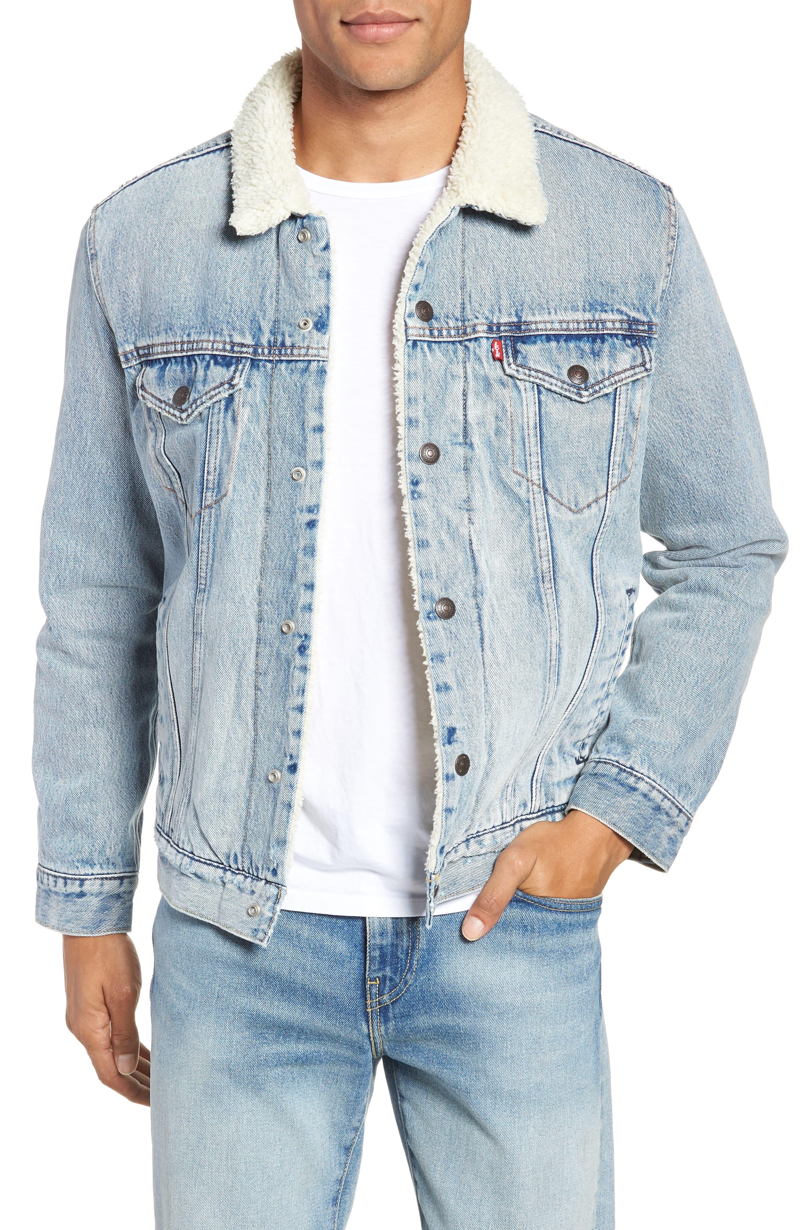levis sherpa jacket stonebridge