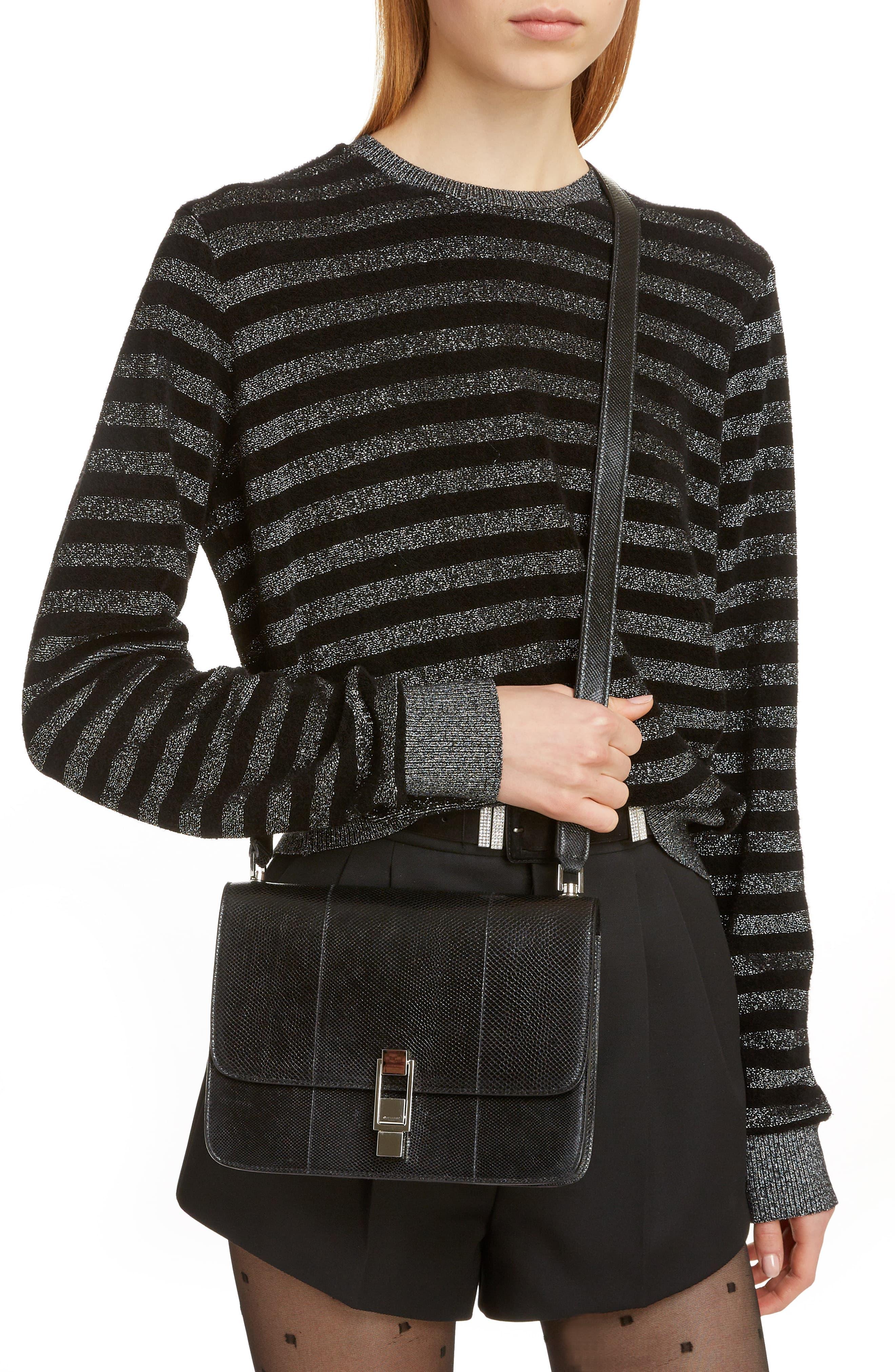 saint laurent snakeskin bag