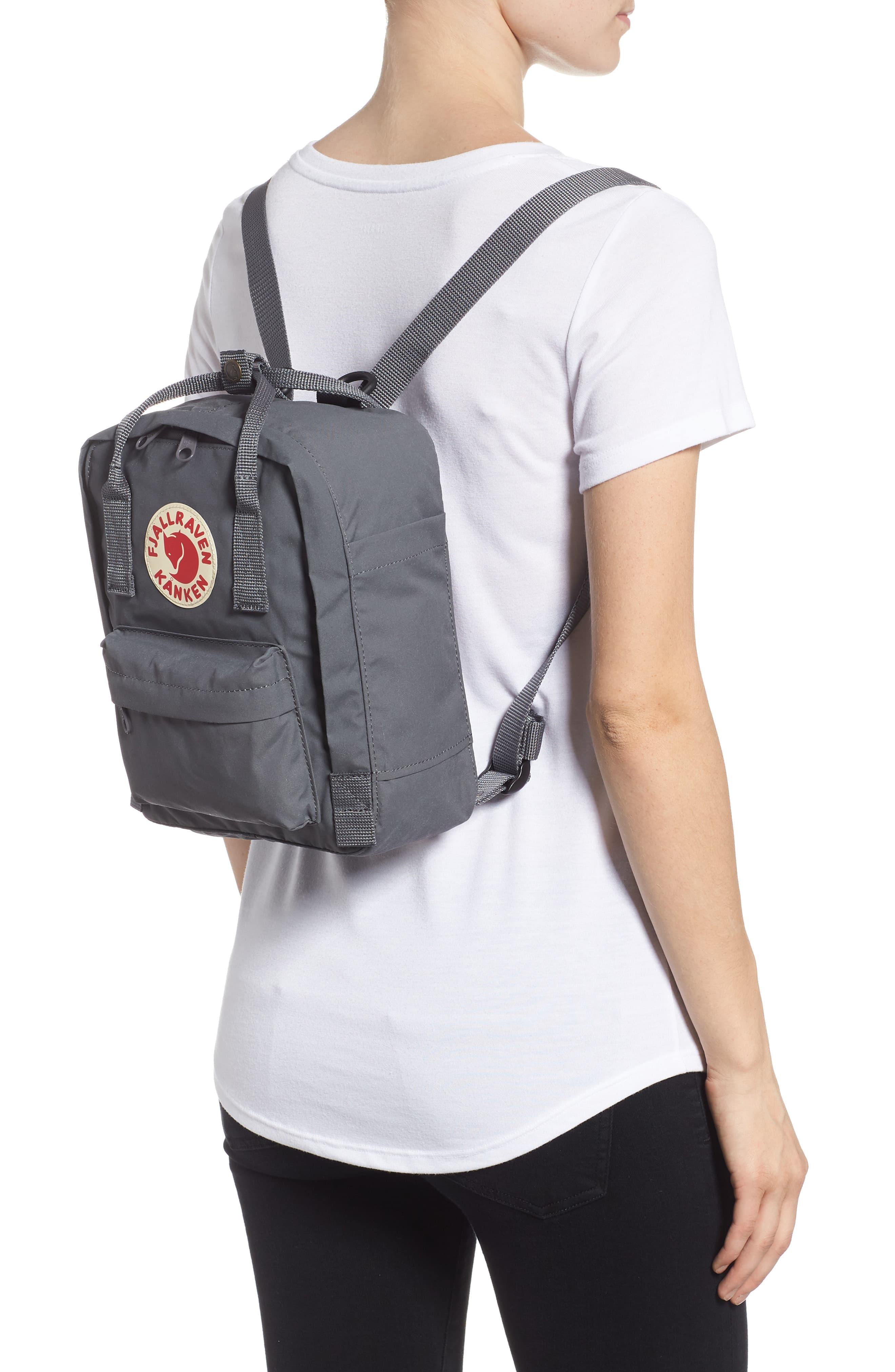 fjallraven kanken mini gray