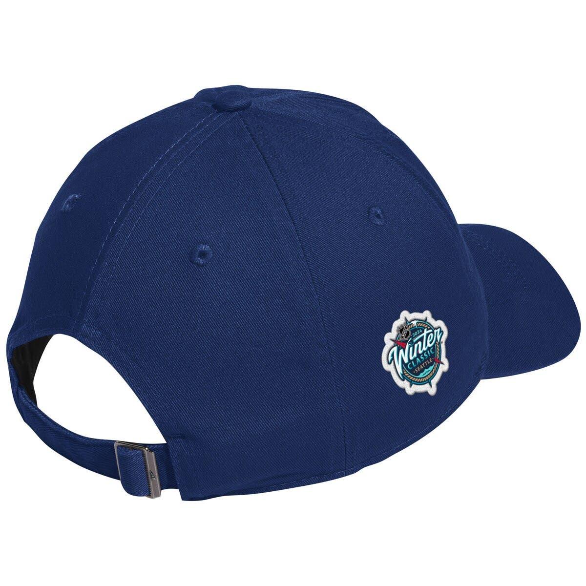 adidas Seattle Kraken Deep Sea Blue 2024 Nhl Winter Classic Slouch  Adjustable Hat for Men | Lyst