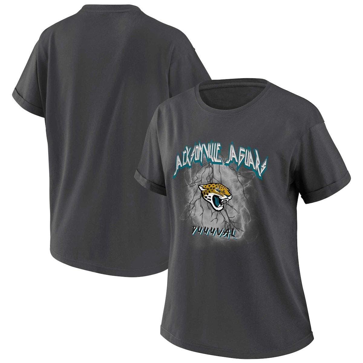 Women's WEAR by Erin Andrews Black/White Jacksonville Jaguars