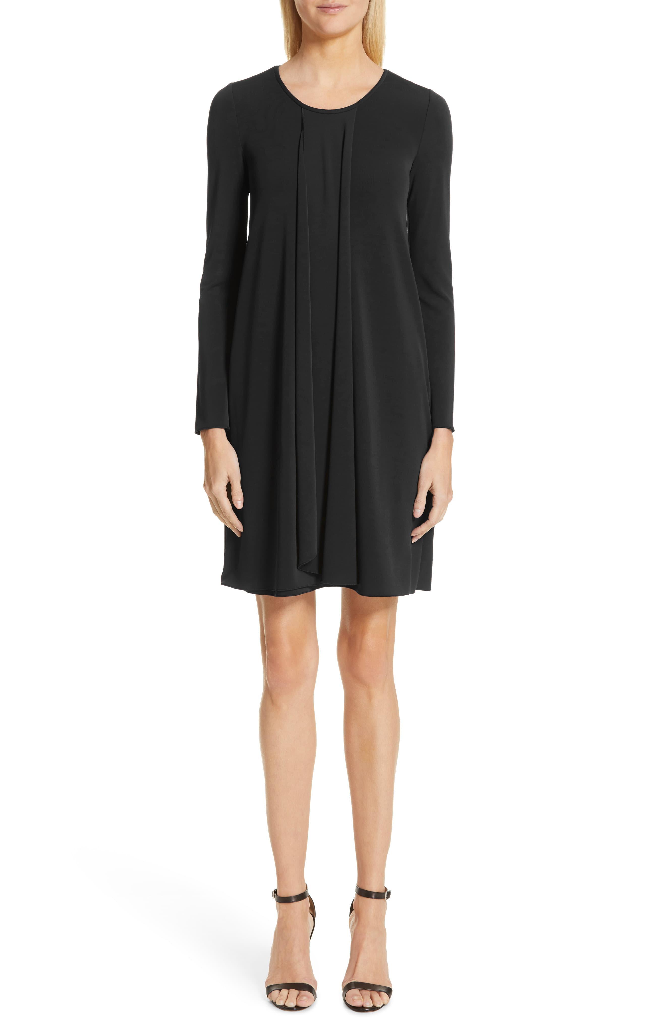 armani pleated dress