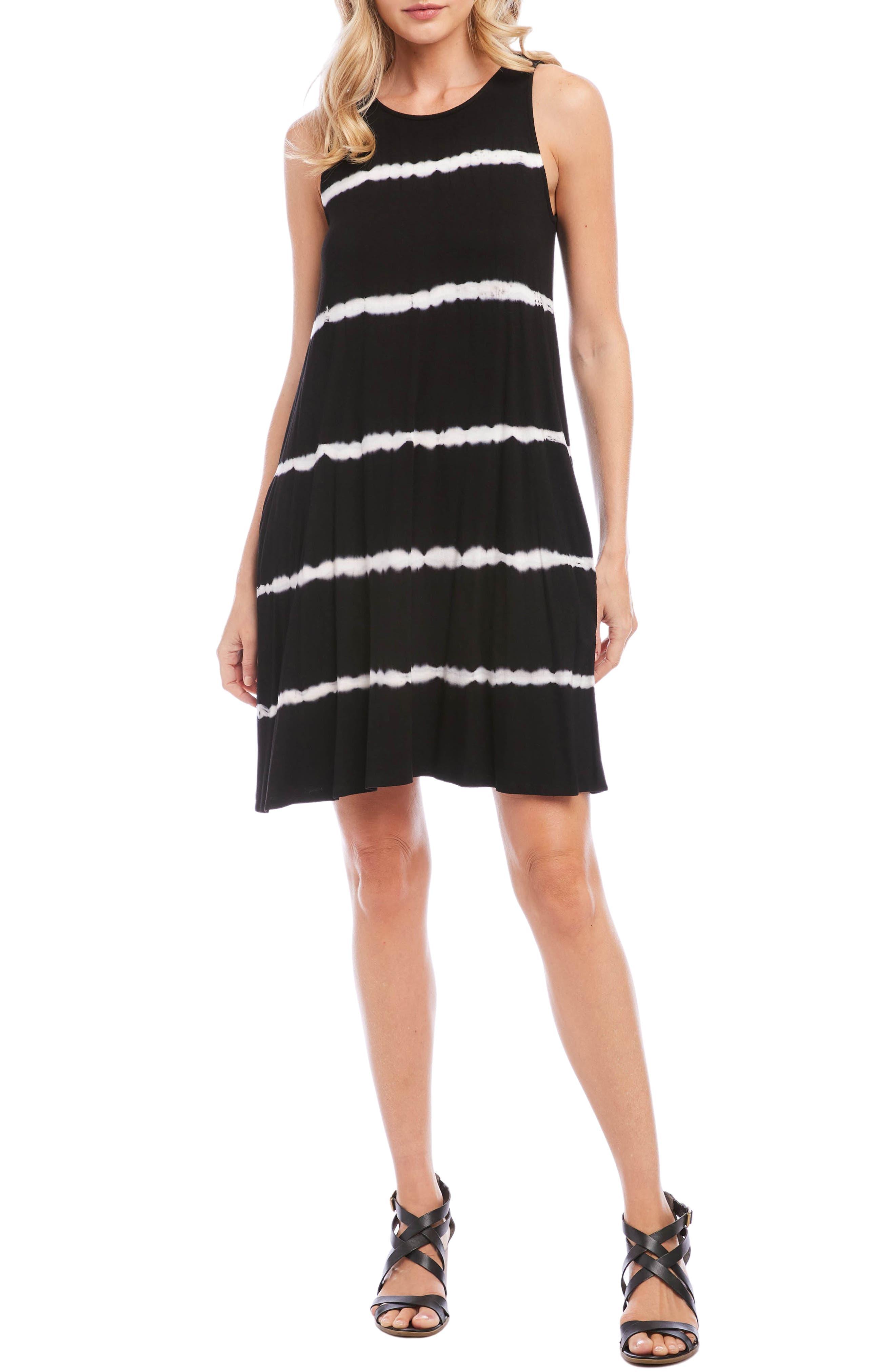 Karen Kane Chloe Sleeveless Dress At Nordstrom in Black Lyst