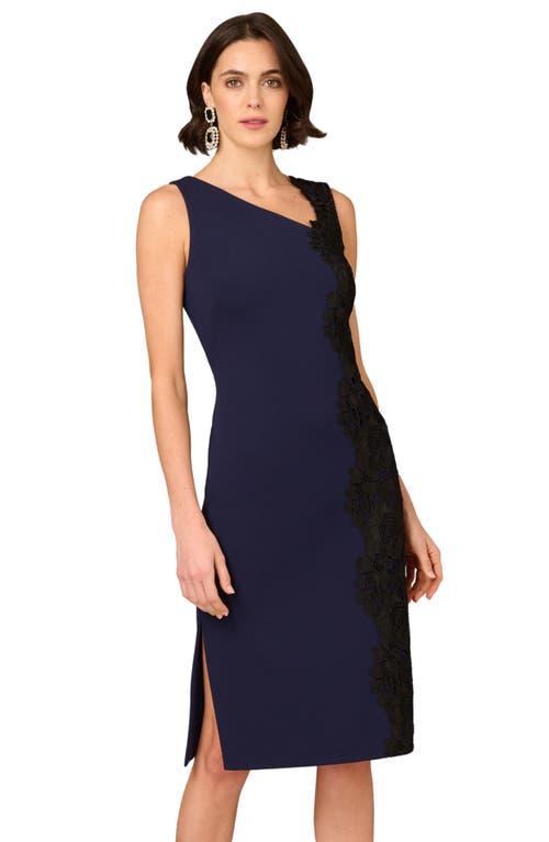 chinese dress ladies Aidan by Aidan Mattox Long Formal Floral Lace Dress