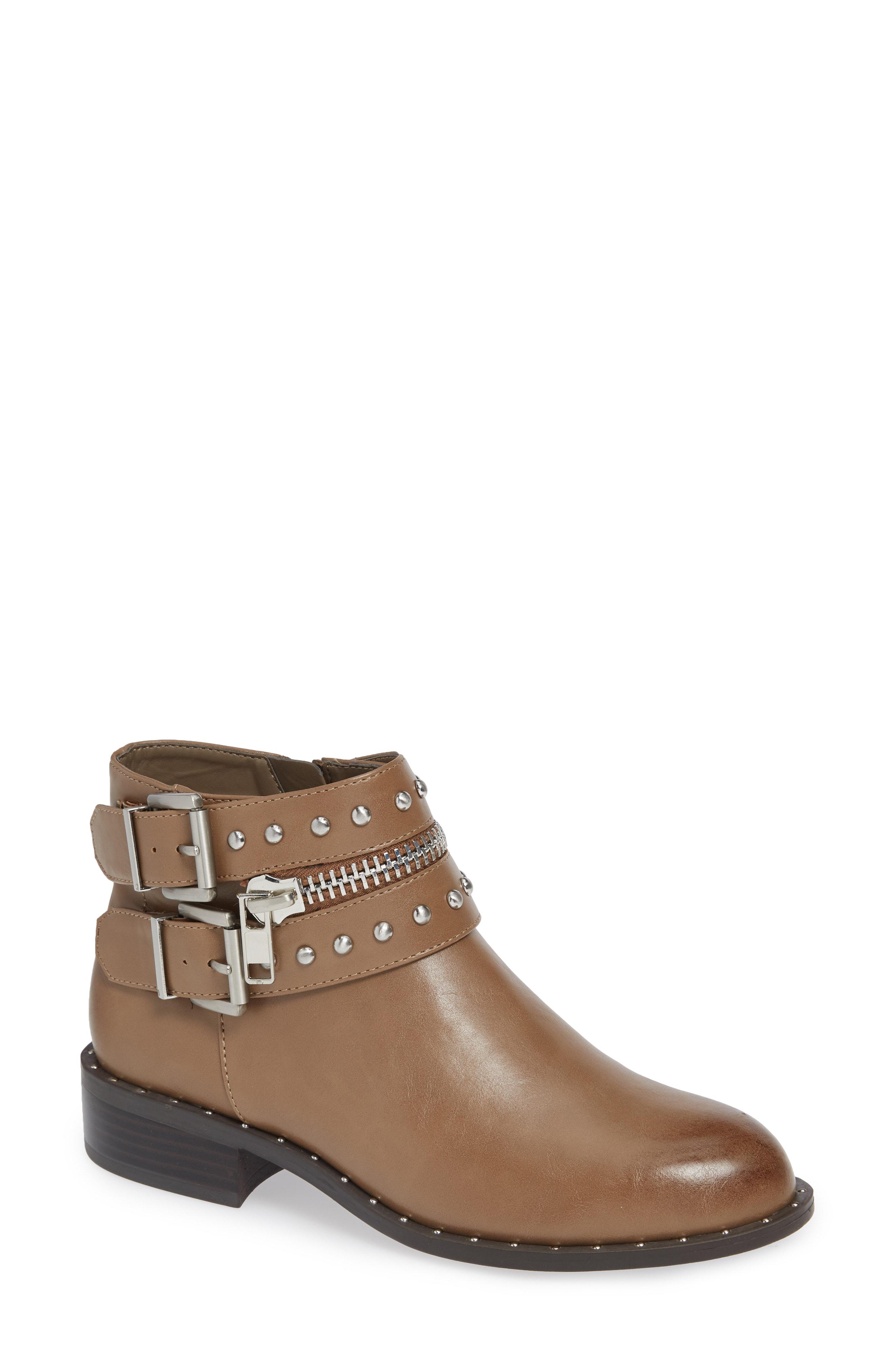 Charles David Thief Bootie in Taupe 