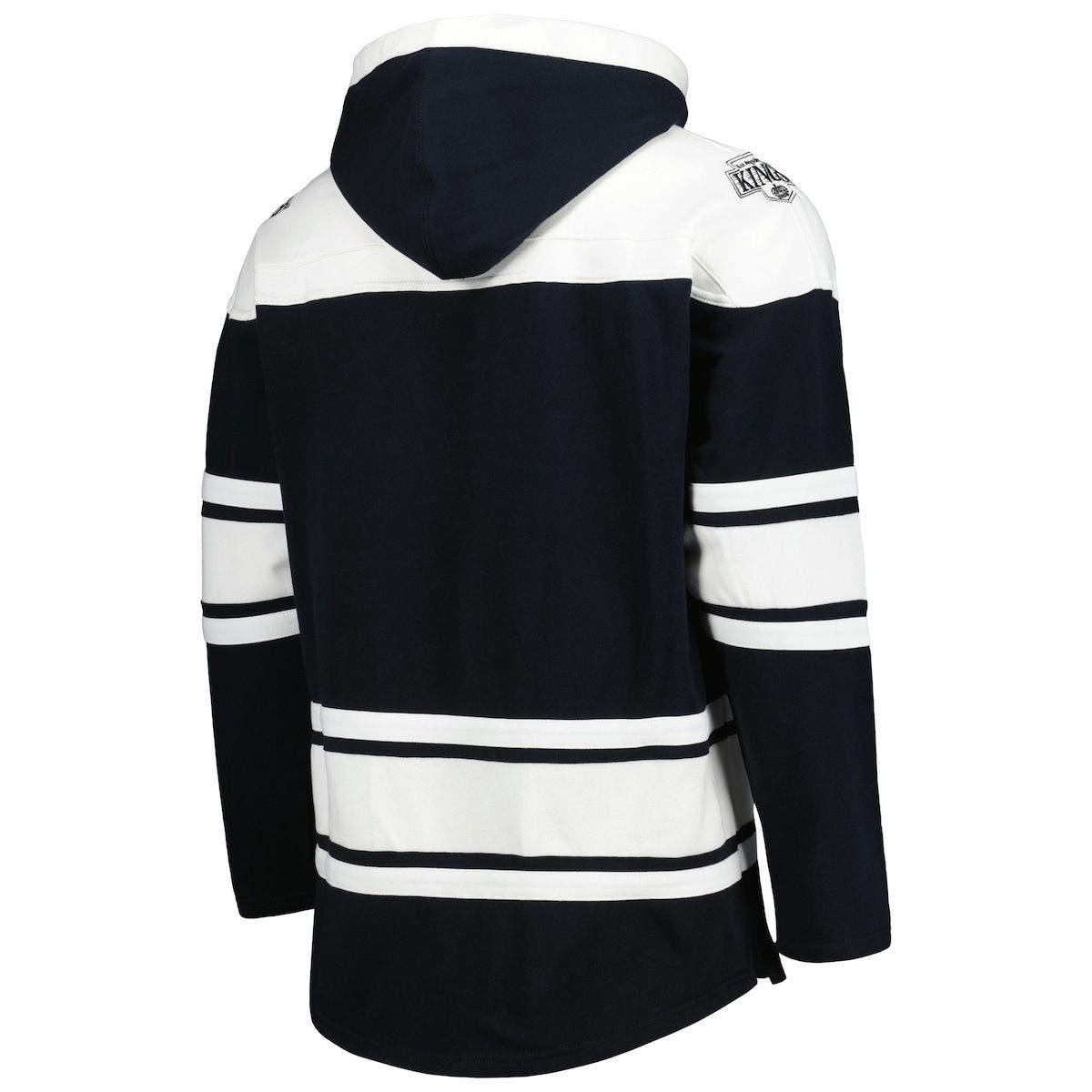 Men's Pro Standard Royal New England Patriots Retro Classic Fleece Pullover  Hoodie