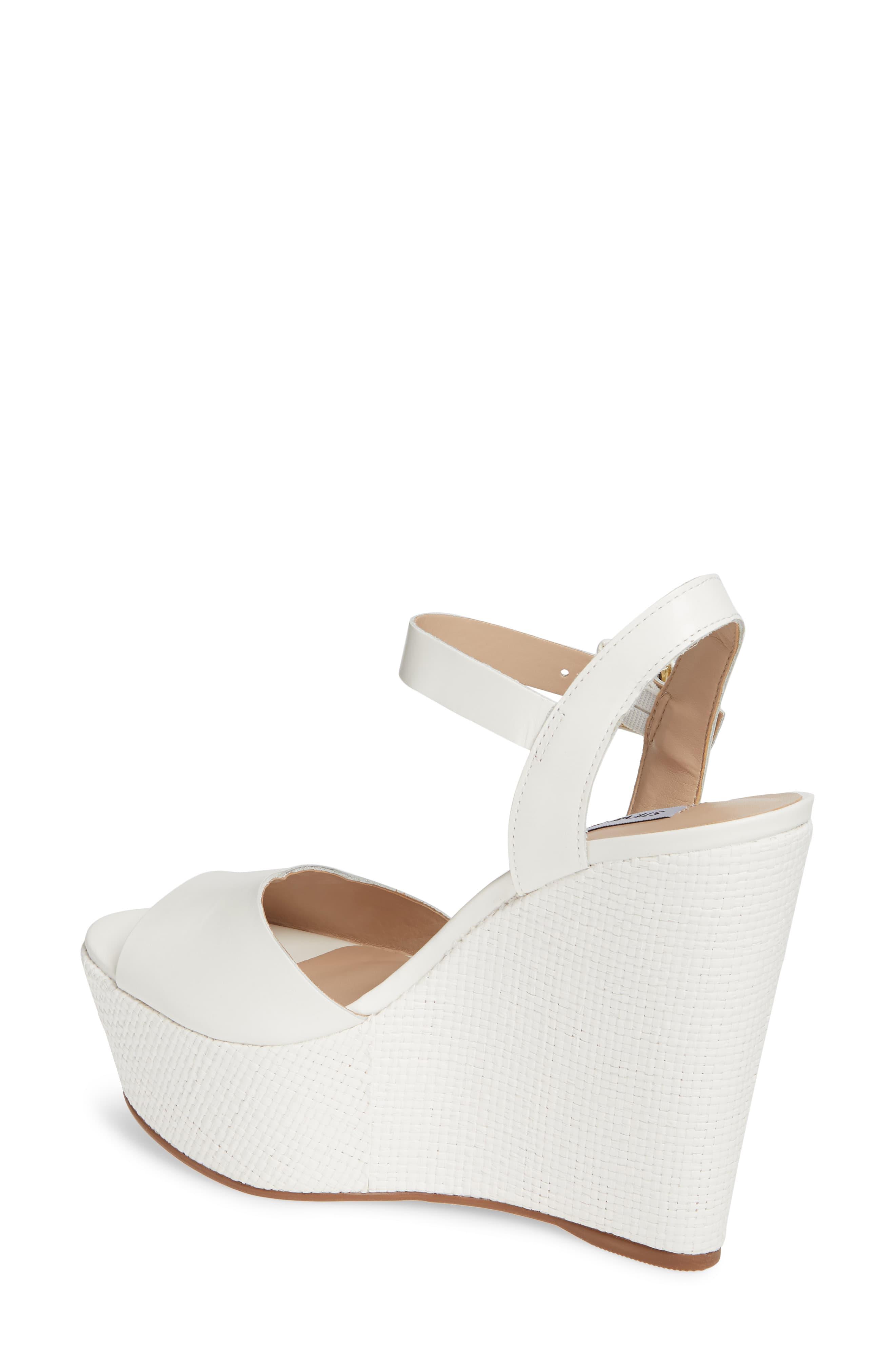 citrus platform wedge sandal steve madden