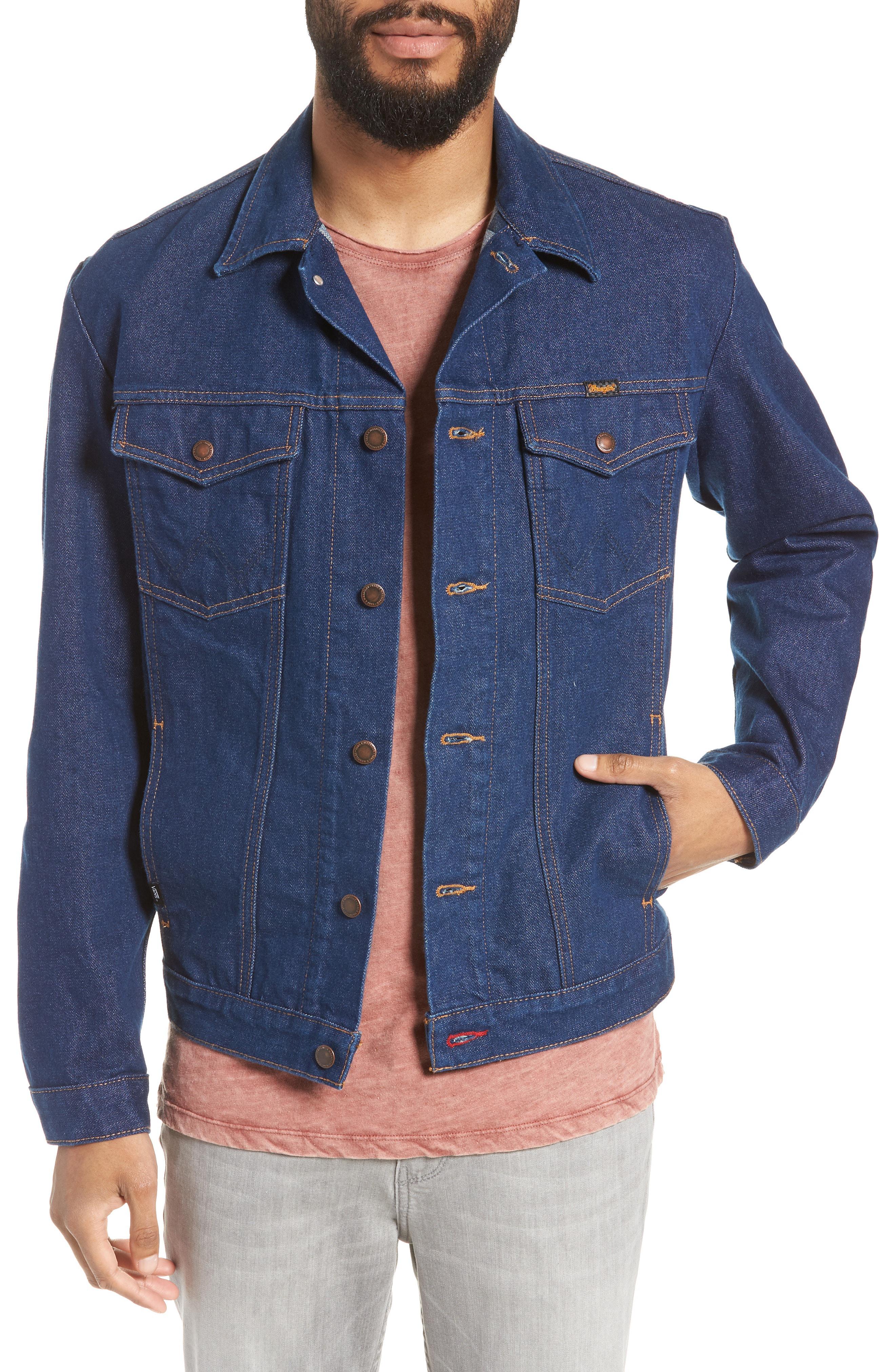 vans denim jacket
