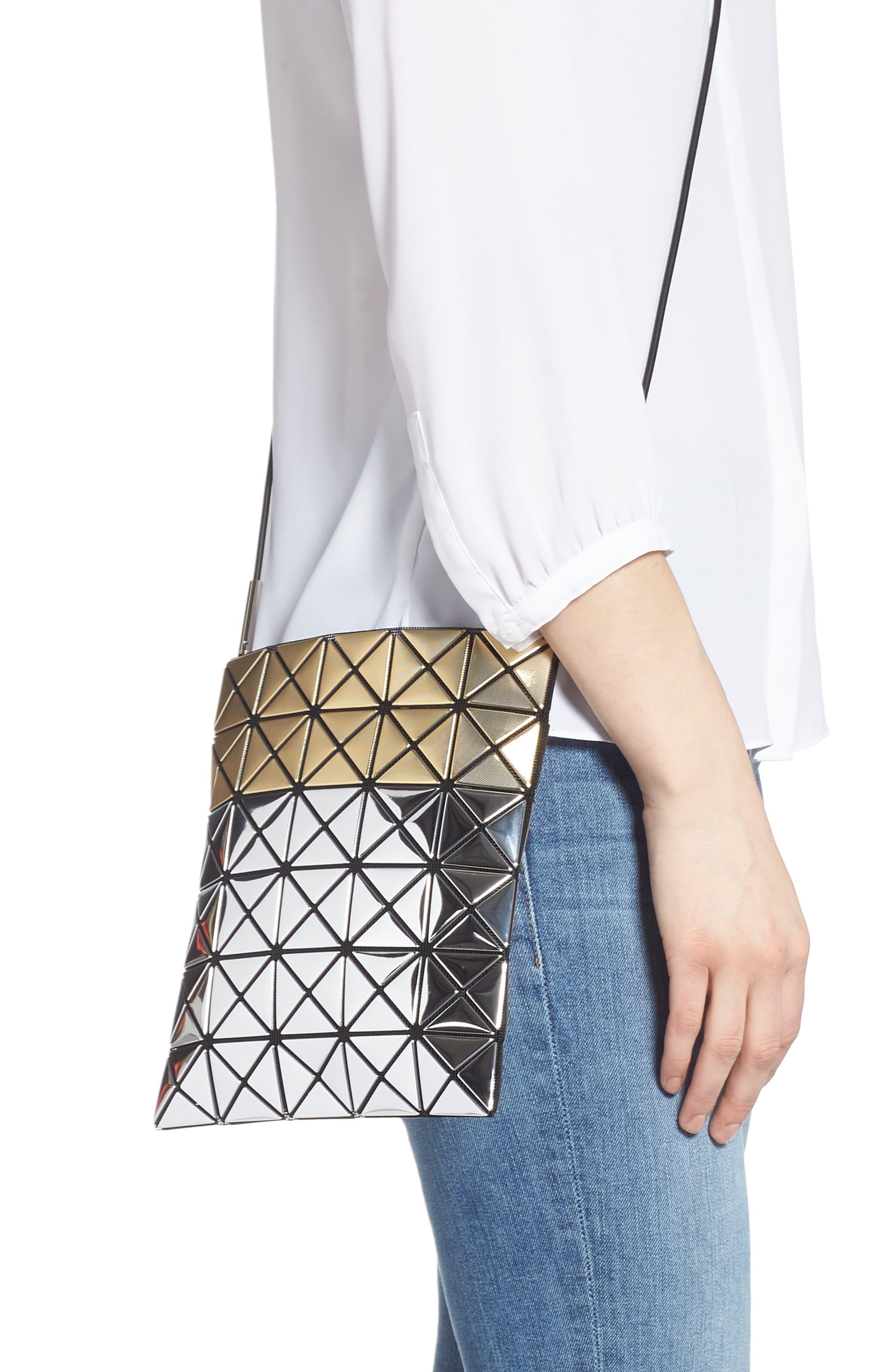 Bao Bao Issey Miyake Platinum Stardust Crossbody Bag - Metallic - Lyst