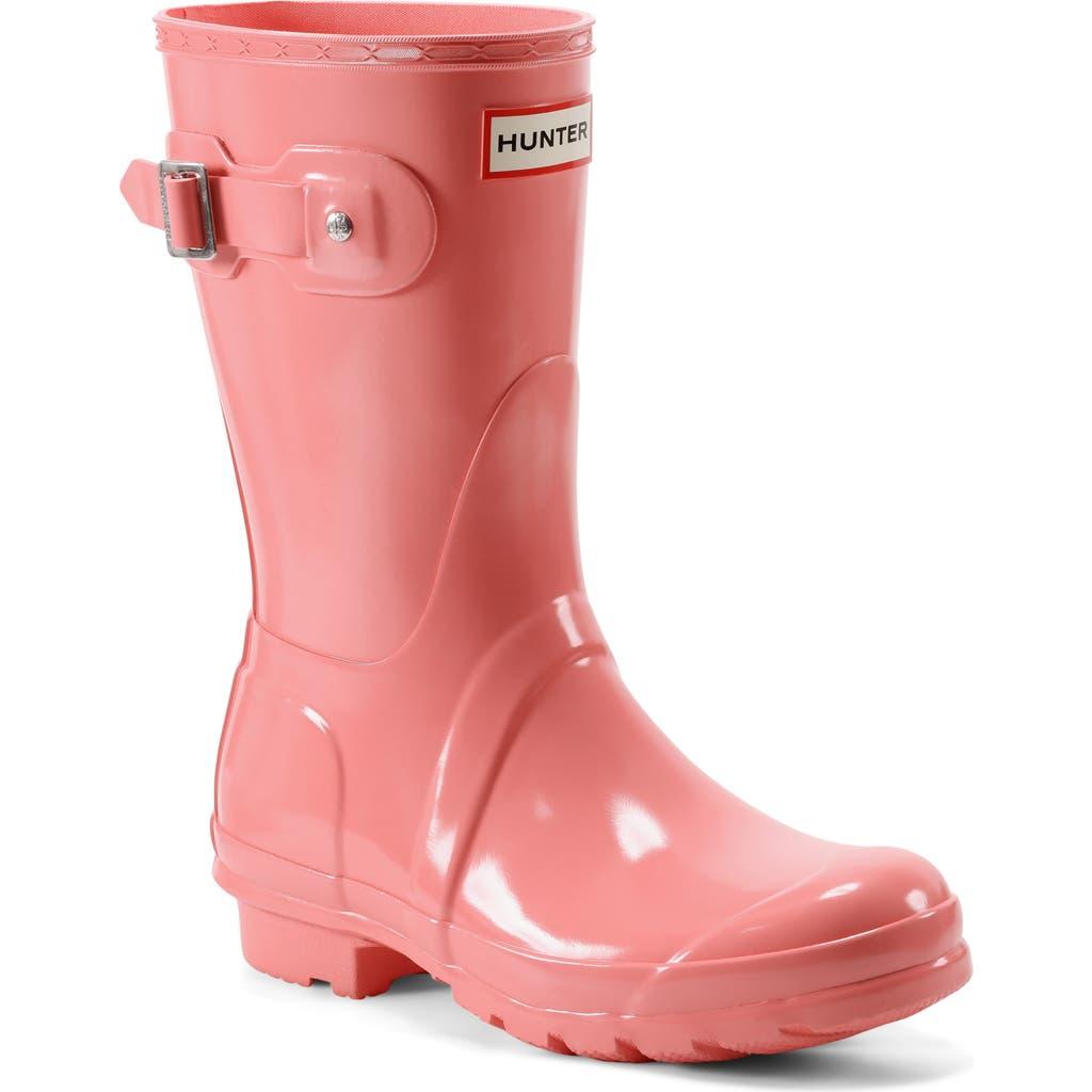 Hunter Women's Chelsea Rain Boots - Waterproof Natural Rubber, Updated Logo, 100% Recycled Lining - View #7