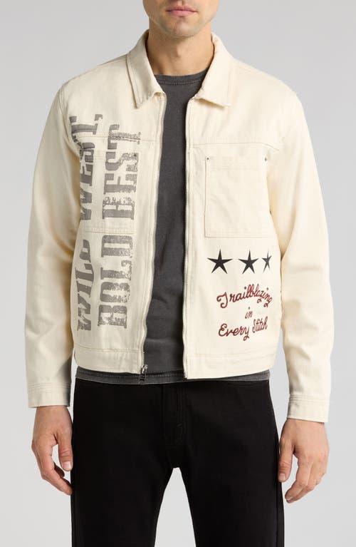PacSun California Cowboy Gas Jacket in Natural for Men Lyst