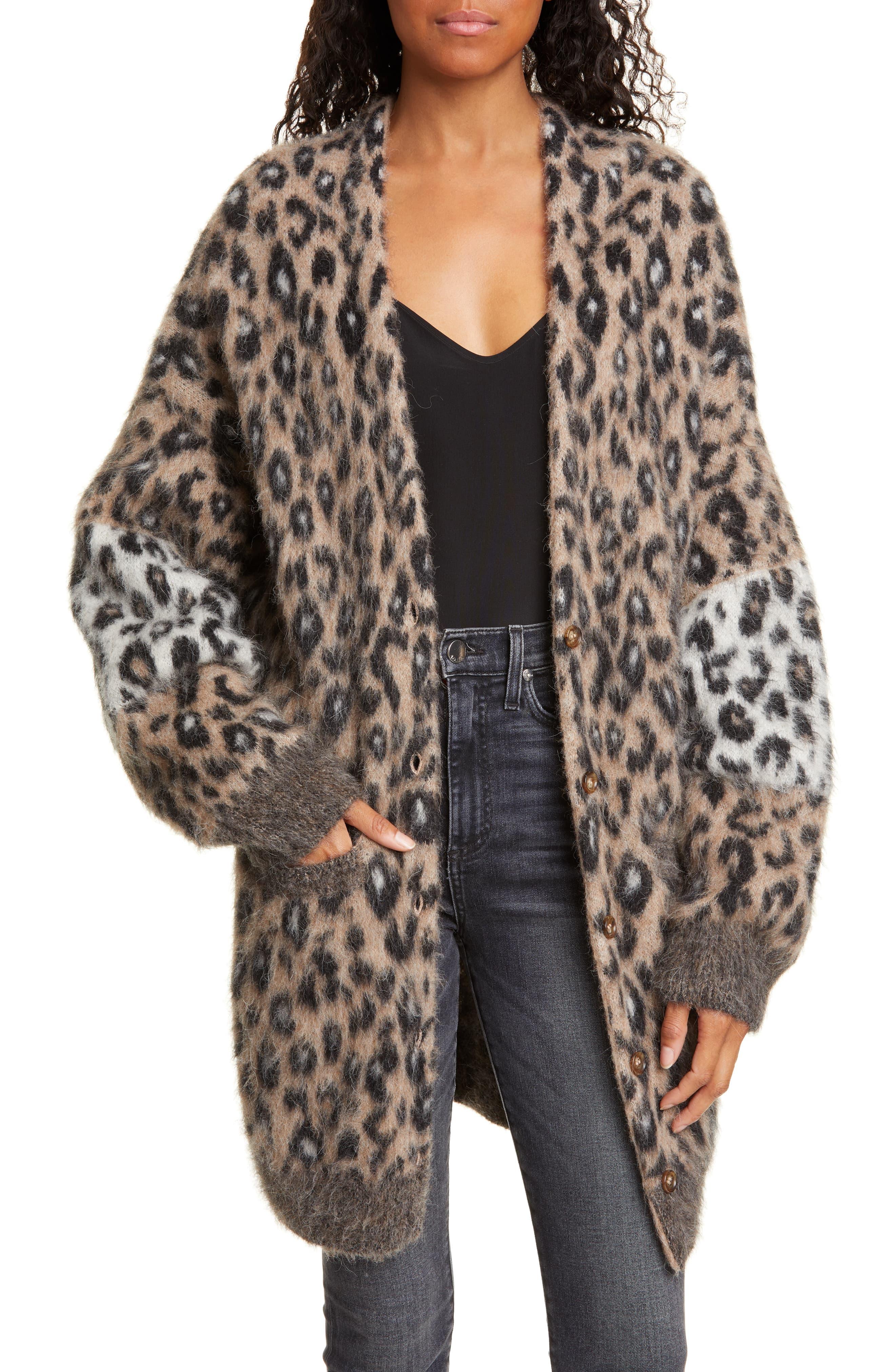 alc leone cardigan