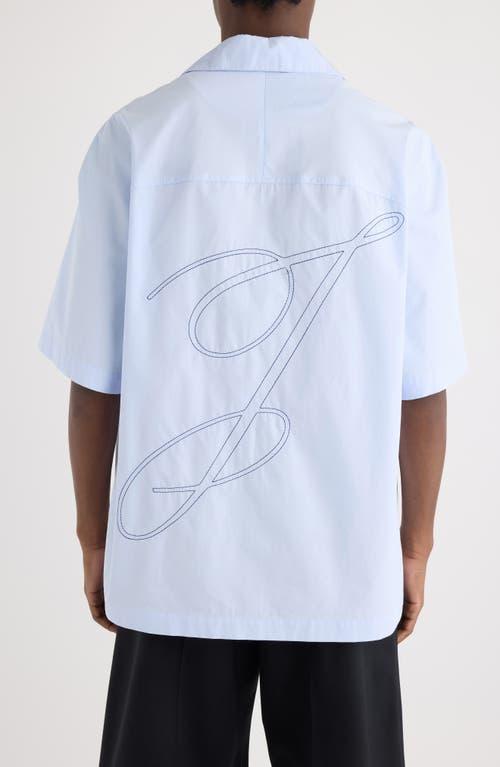 Embroidered Logo Jacquemus T Shirt Fleur Hibiscus Flower Printed