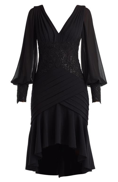 Designer Black Long Sleeve High Low Dresses for Women - Up to 63% off | Lyst