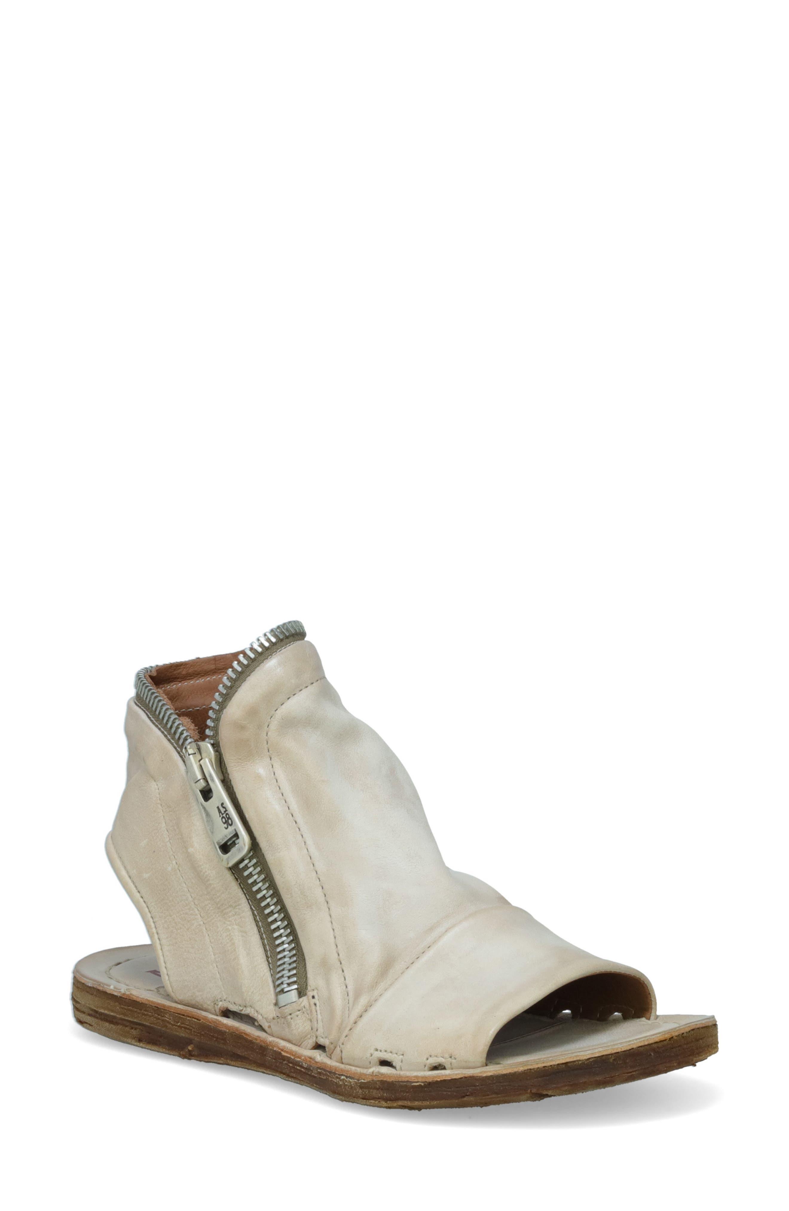 A.s.98 Ritchie Sandal in White | Lyst