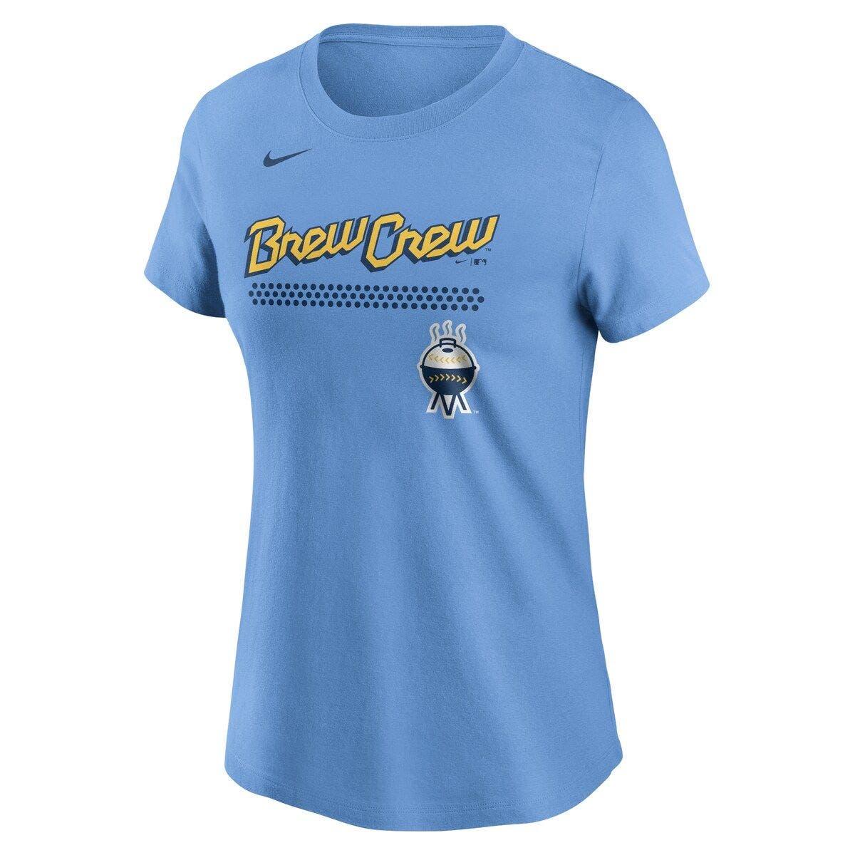 Los Angeles Dodgers Nike City Connect Wordmark T-Shirt