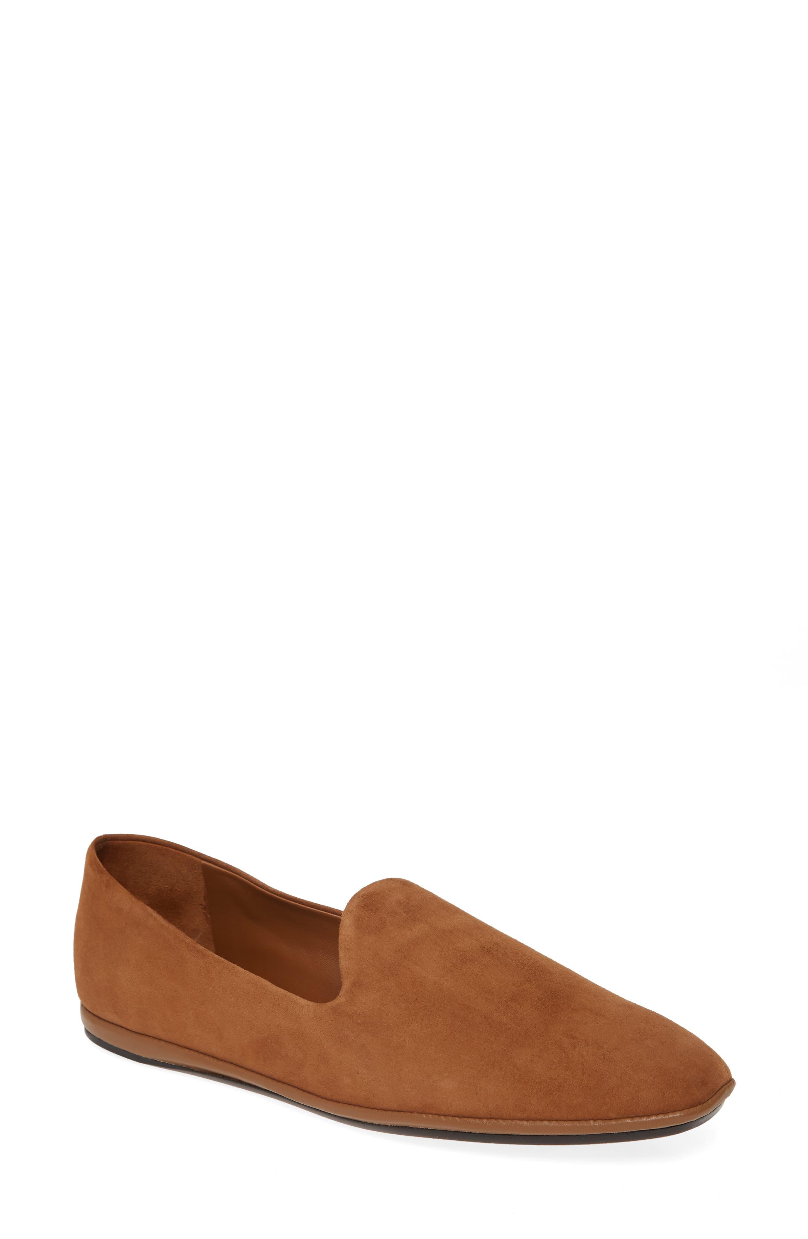 vince paz leather flat