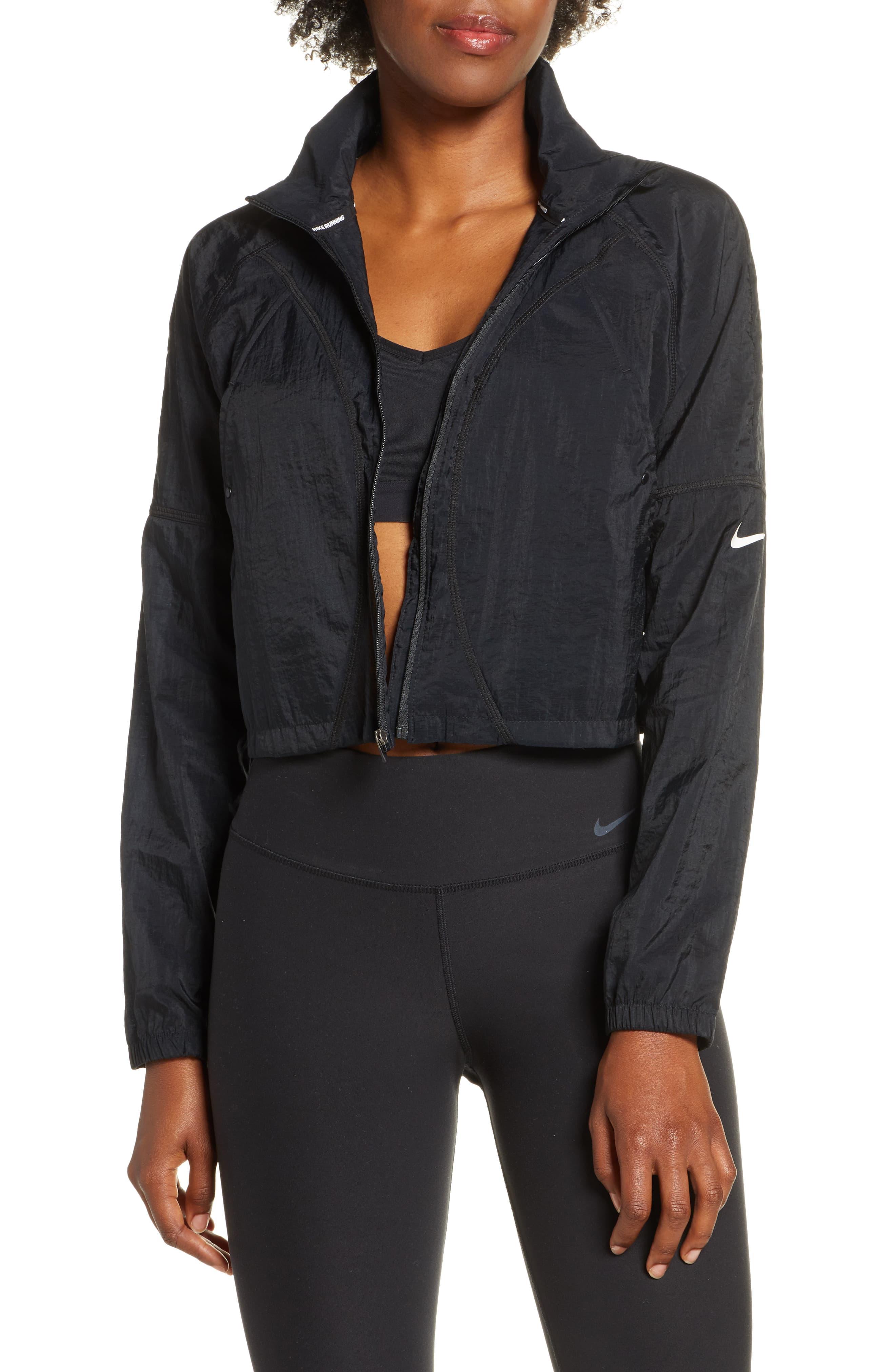 nike running jacket women's sale